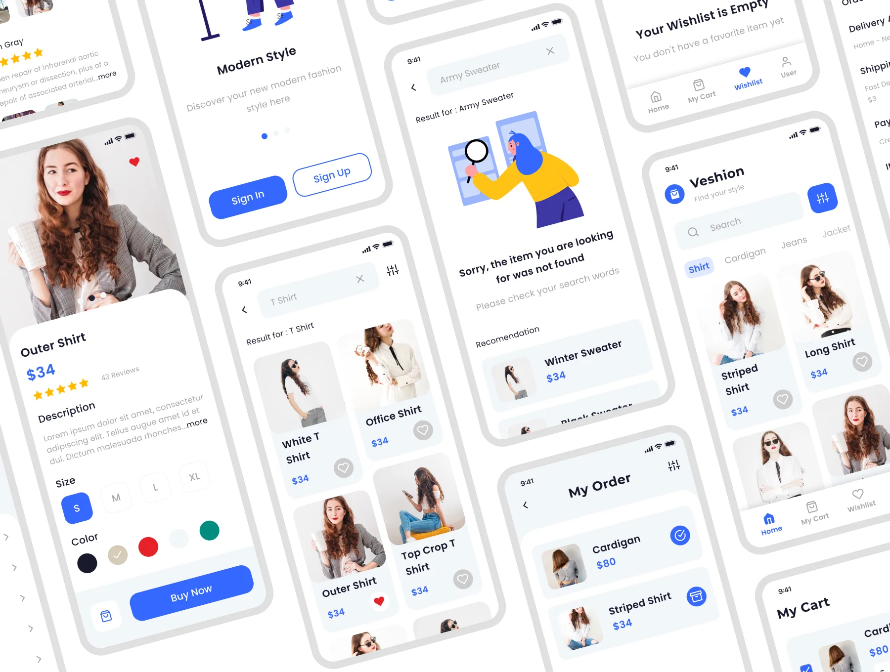 Veshion UI KIT 5