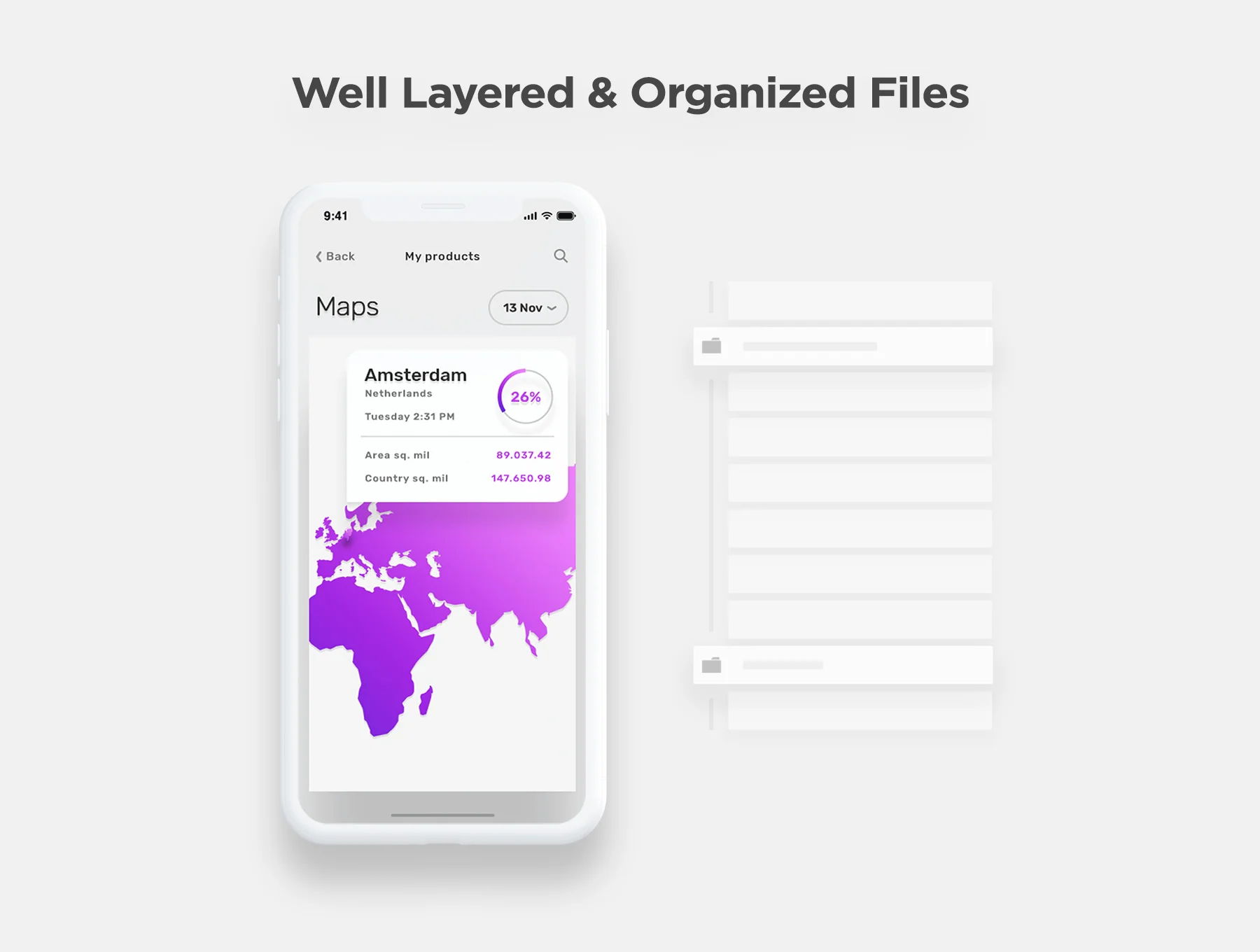 Vesper - Dashbaord Mobile UI Kit 7