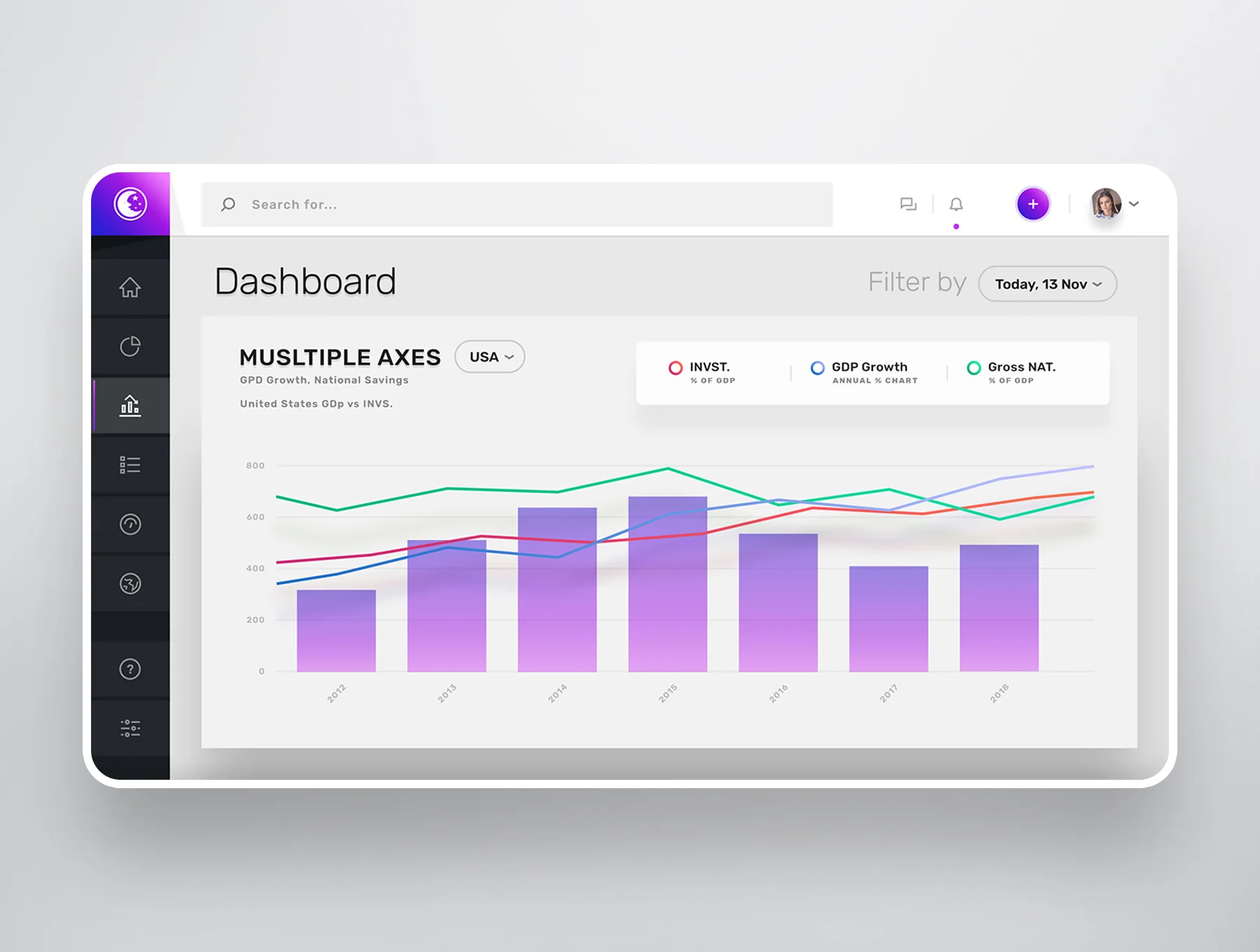Vesper - Dashboard Web UI Kit 11