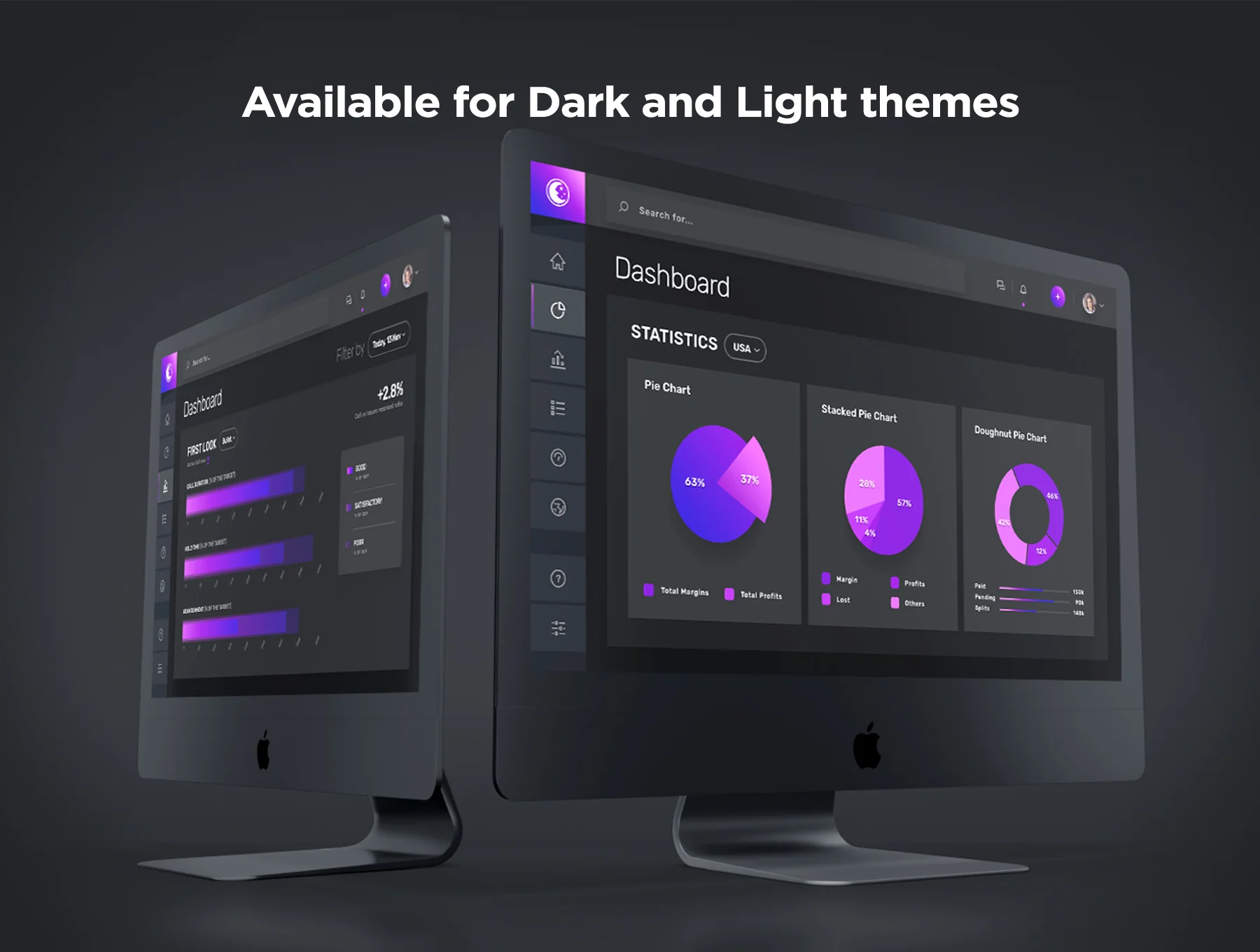 Vesper - Dashboard Web UI Kit 2