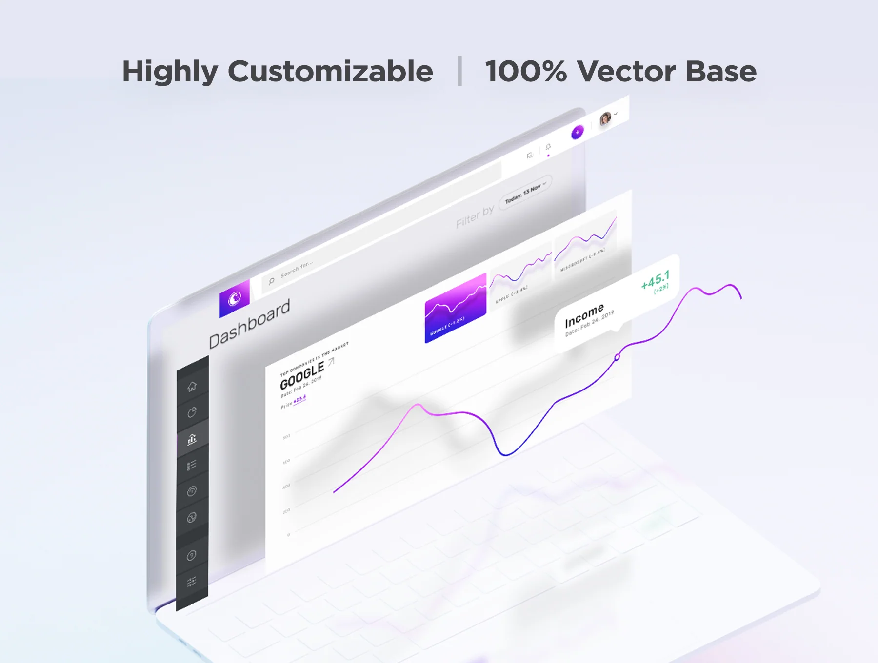 Vesper - Dashboard Web UI Kit 4