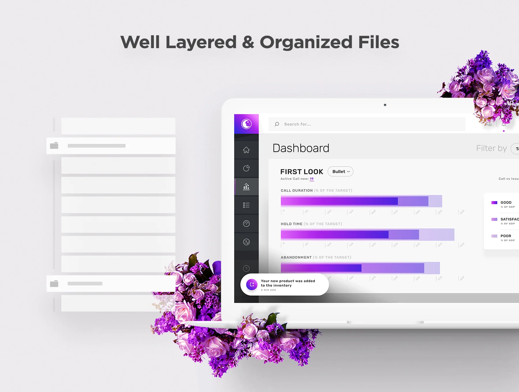 Vesper - Dashboard Web UI Kit 5