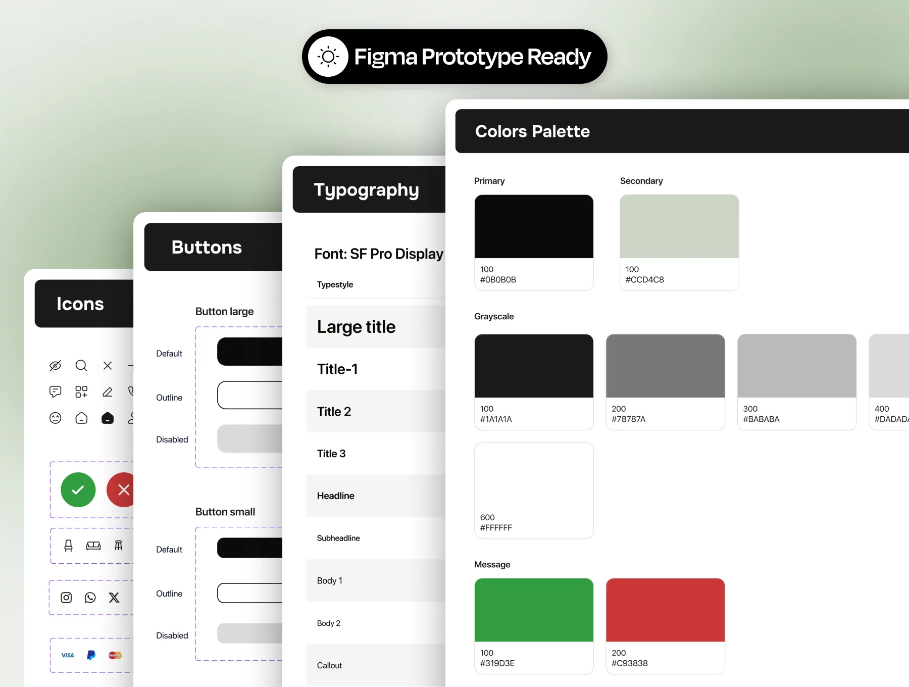 Vestiraa – Fashion E-Commerce App UI Kit 6