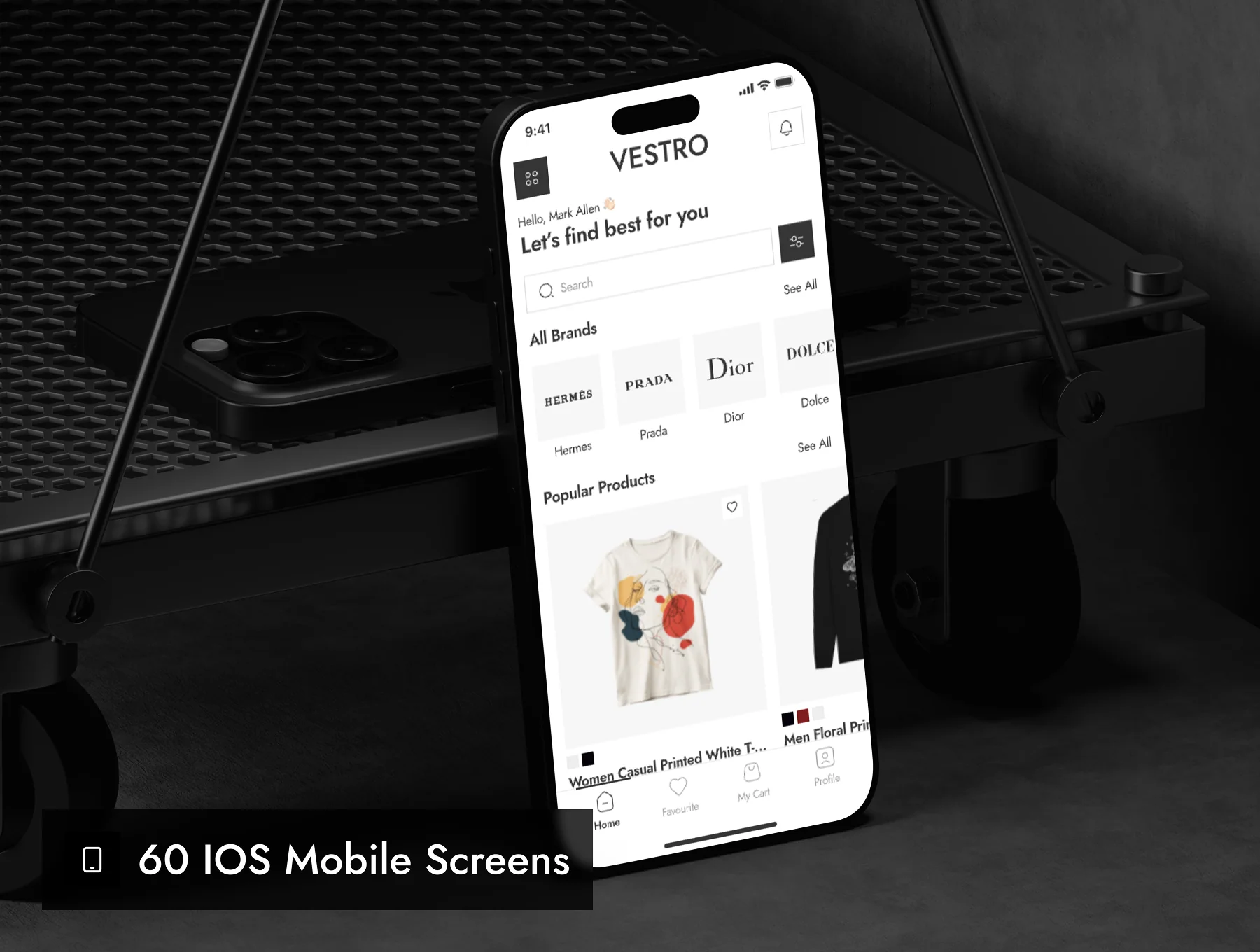 VESTRO - Shopping Ecommerce App UI Kit 9