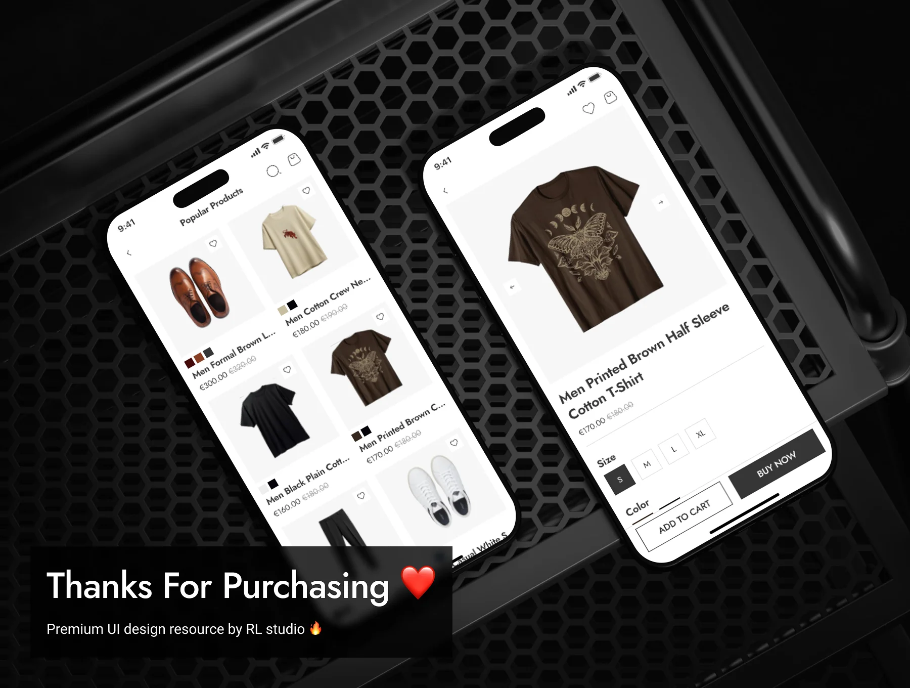 VESTRO - Shopping Ecommerce App UI Kit 10