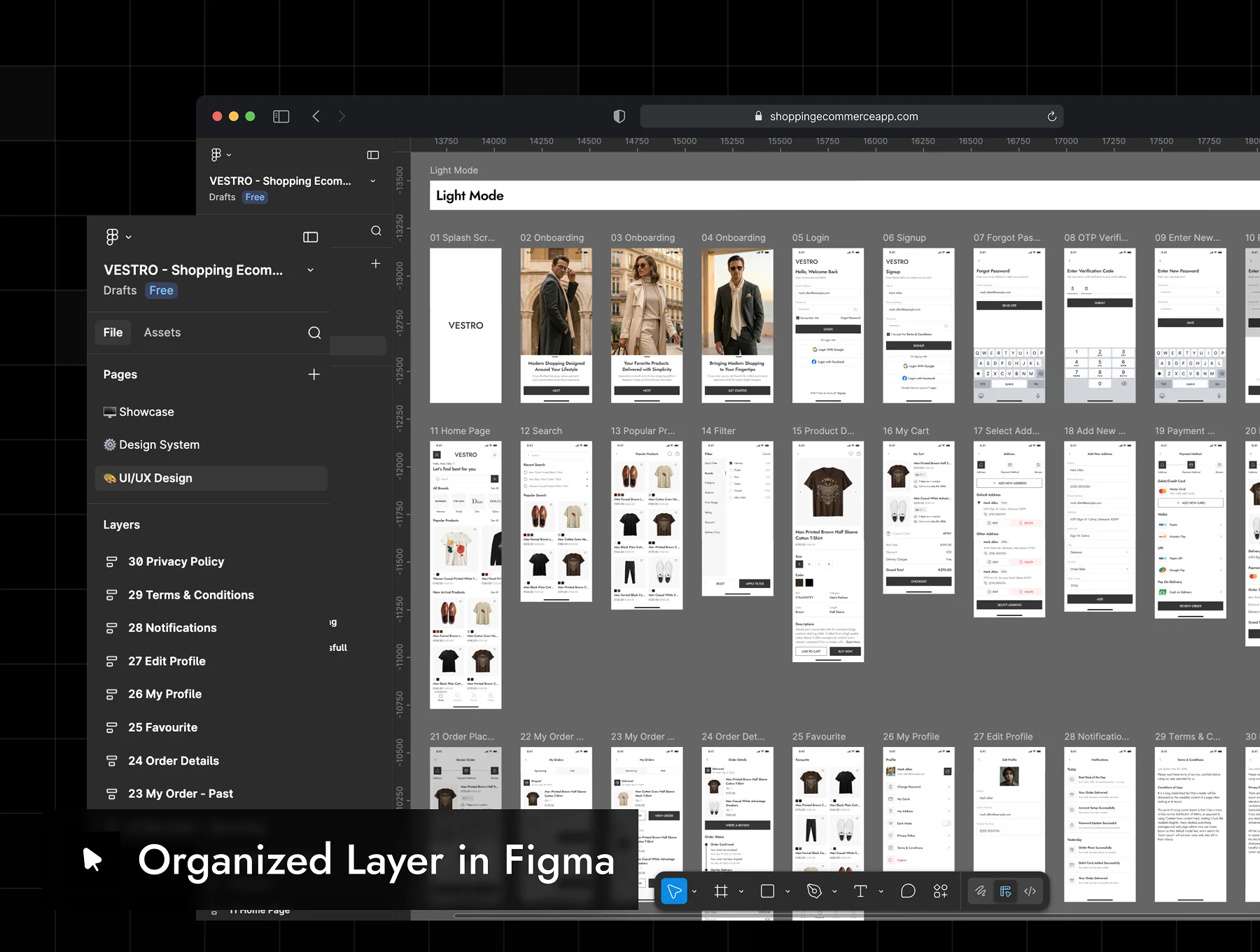 VESTRO - Shopping Ecommerce App UI Kit 8