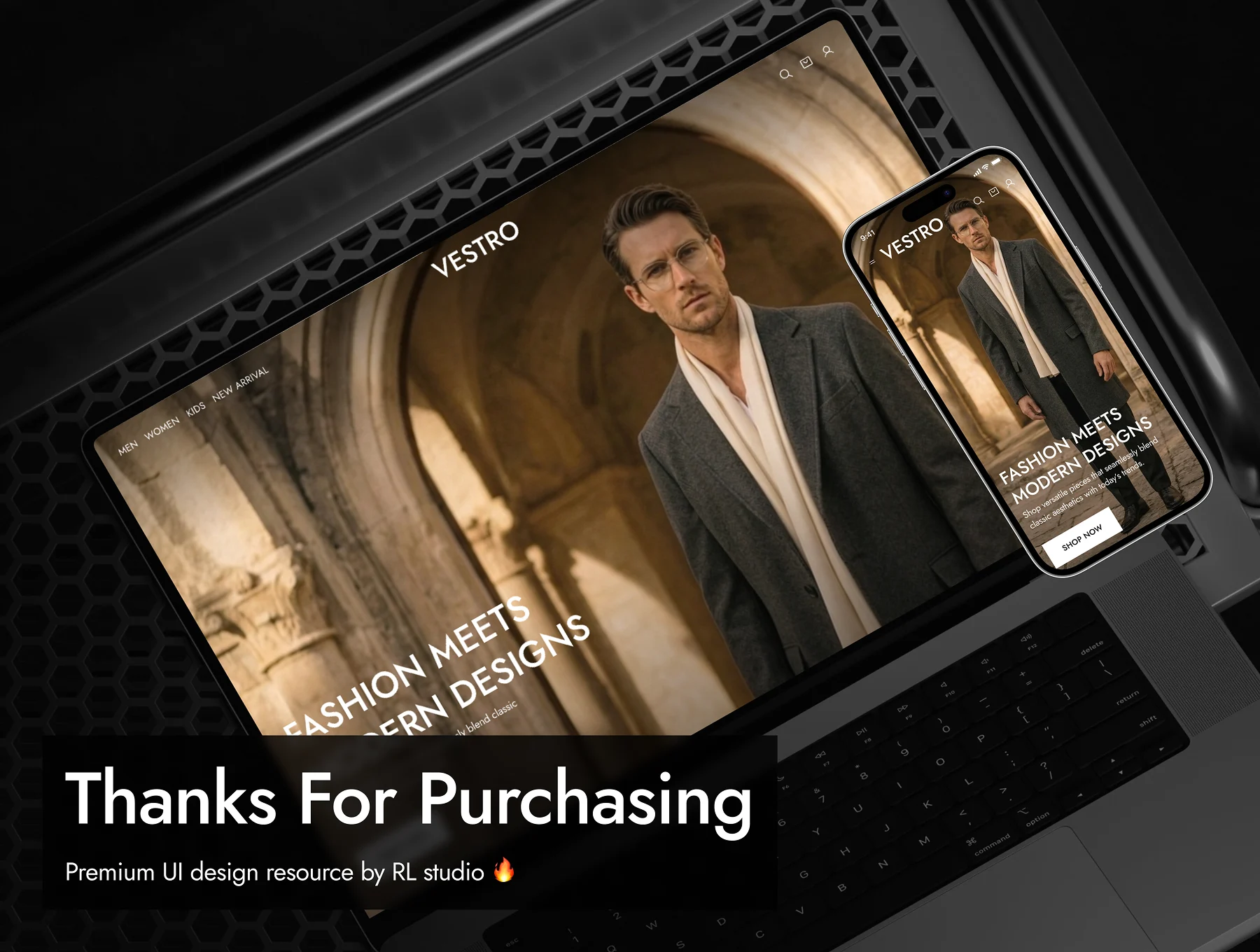 VESTRO - Shopping Ecommerce Website Framer Template 10