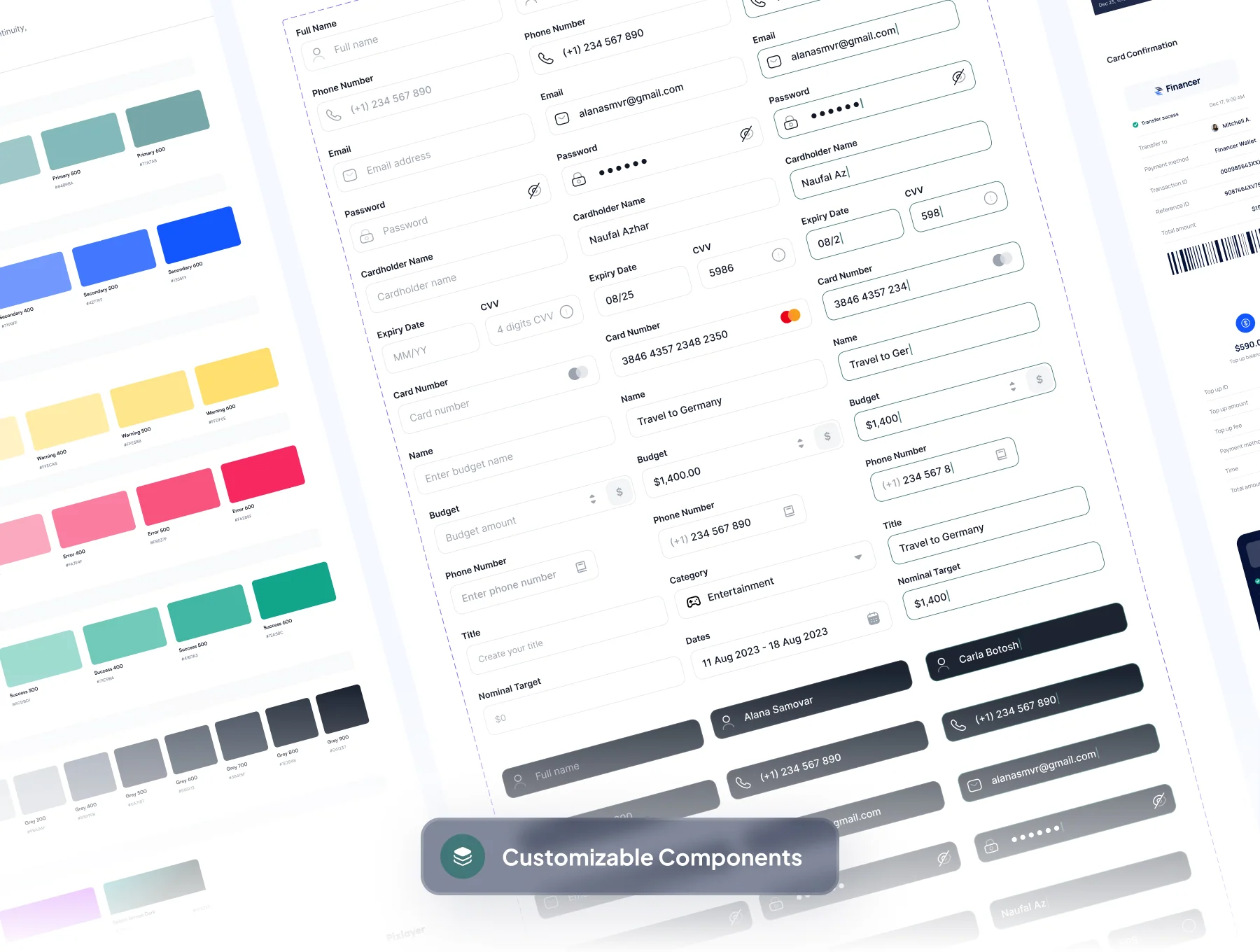 Vexapay - Finance Mobile App UI Kit 4