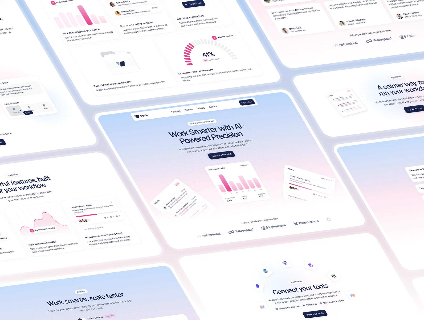 Veylo - SaaS Framer Template 2