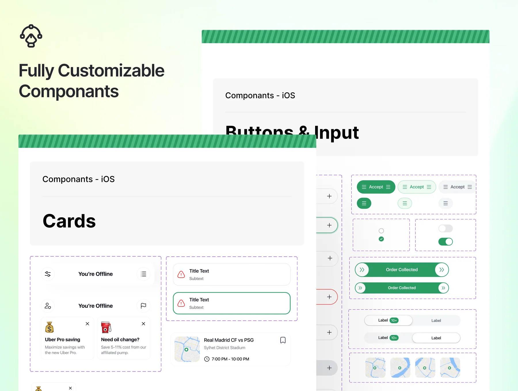 Veyo Drive Mobile App Ui Kit 4