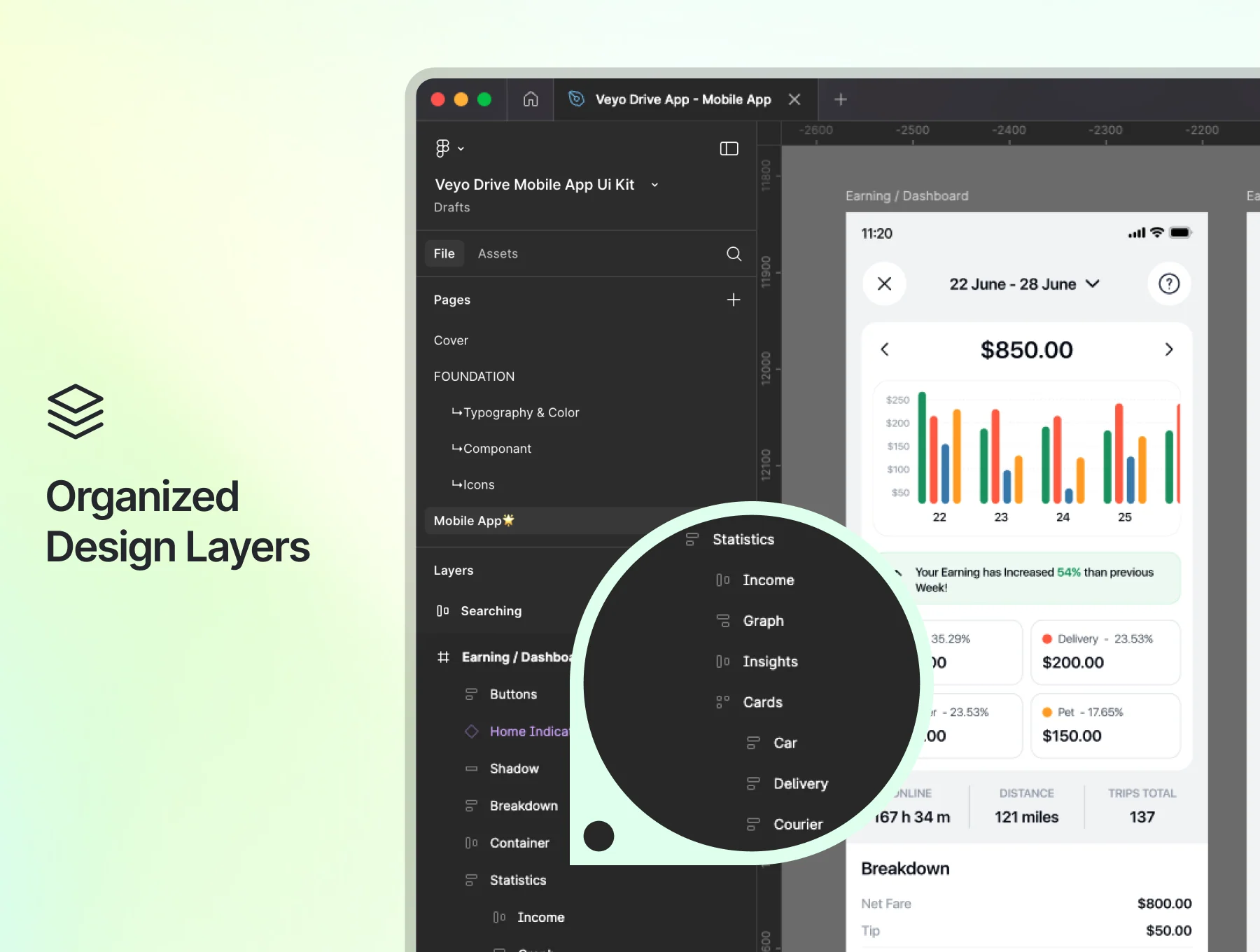 Veyo Drive Mobile App Ui Kit 5