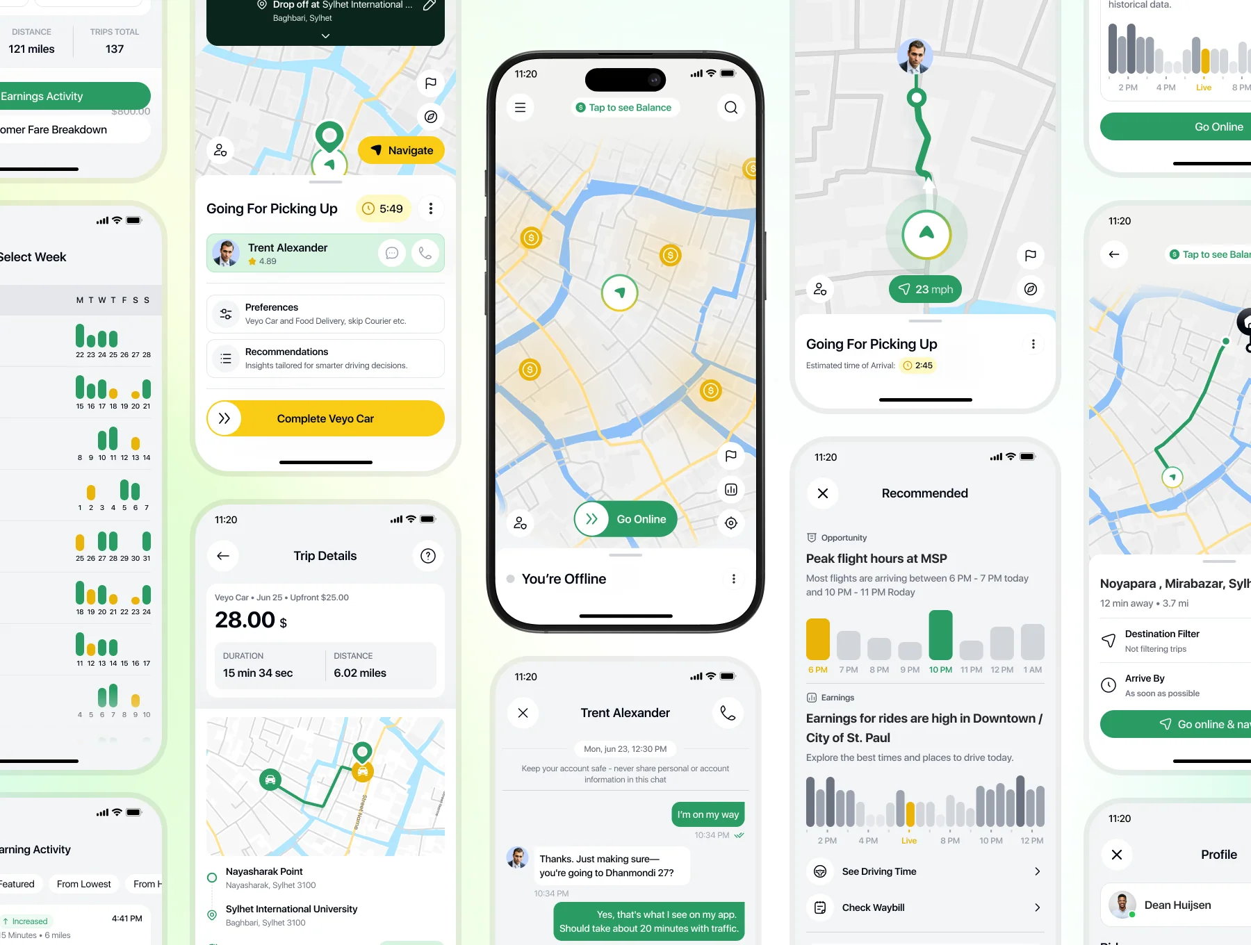 Veyo Drive Mobile App Ui Kit 7