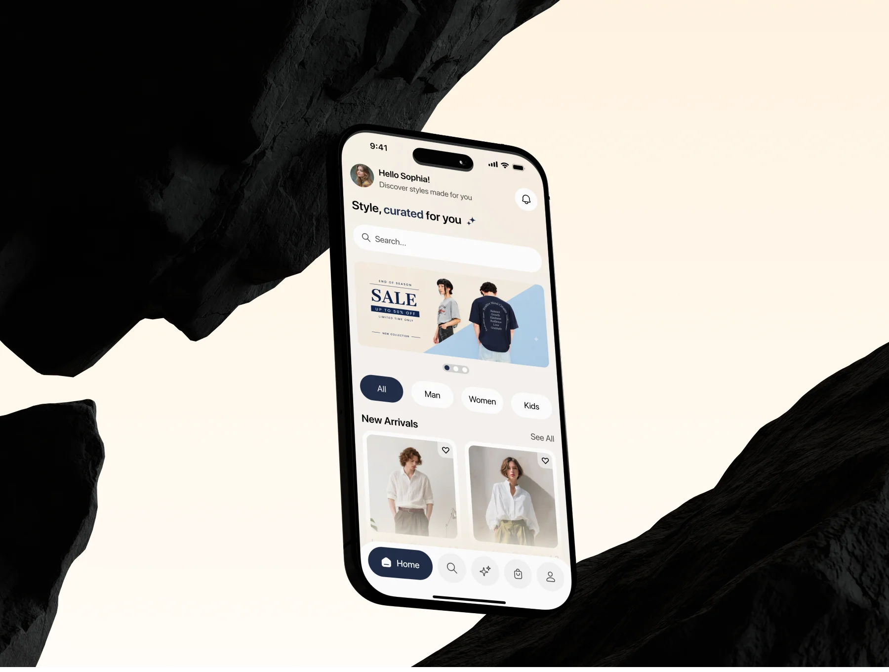Veyra - AI Fashion & Virtual Try-On App 7