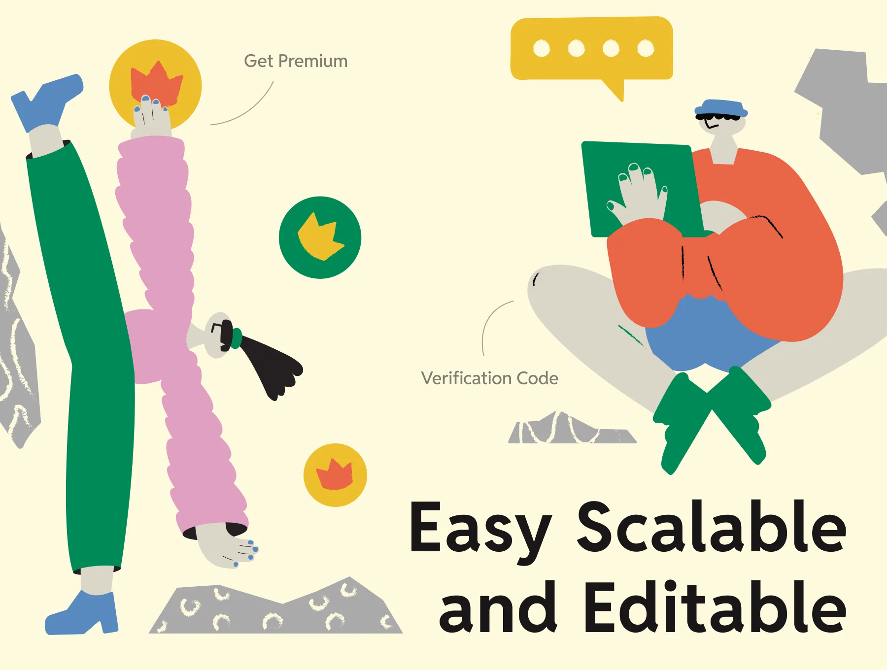 Onboarding Illustration Pack 3