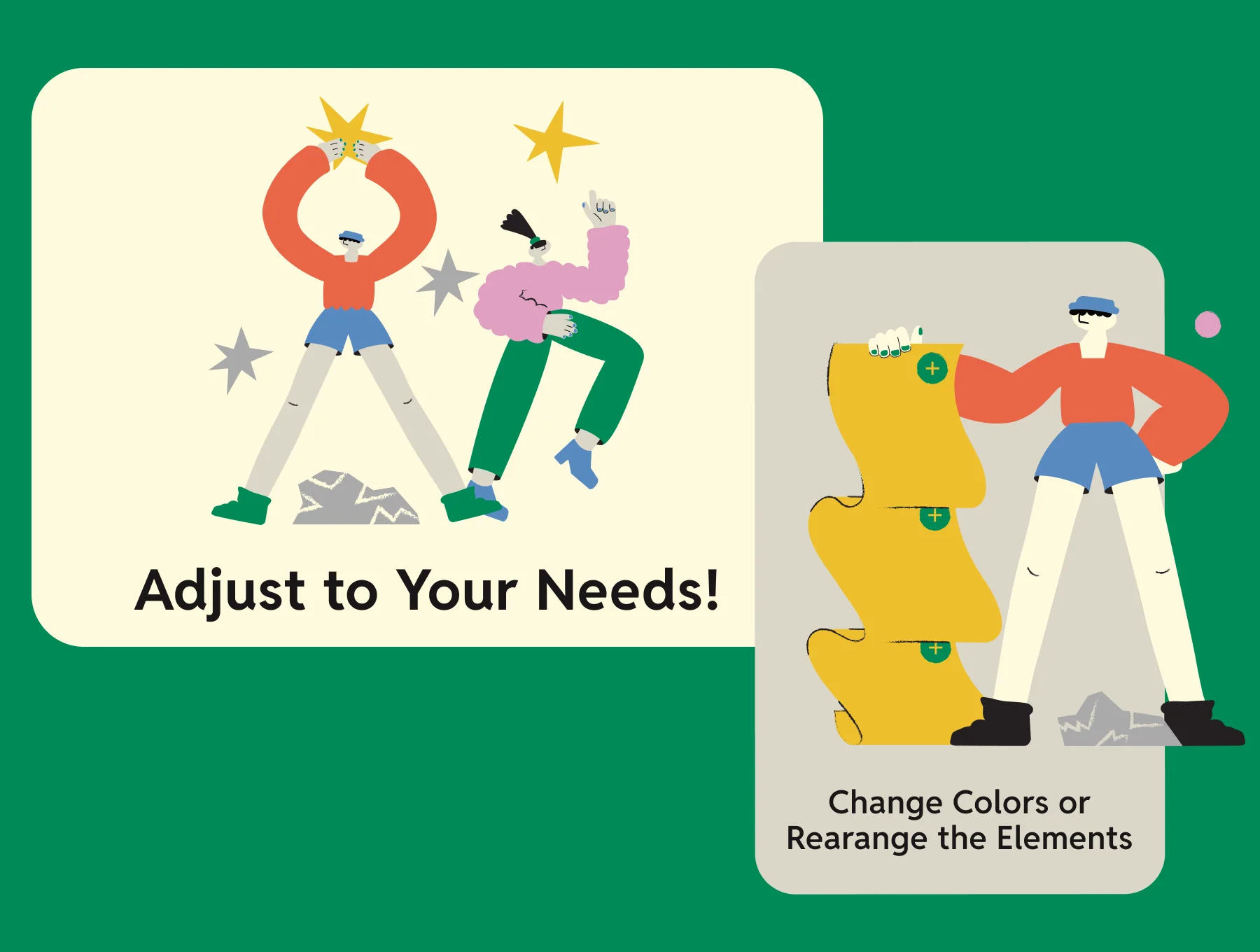 Onboarding Illustration Pack 6