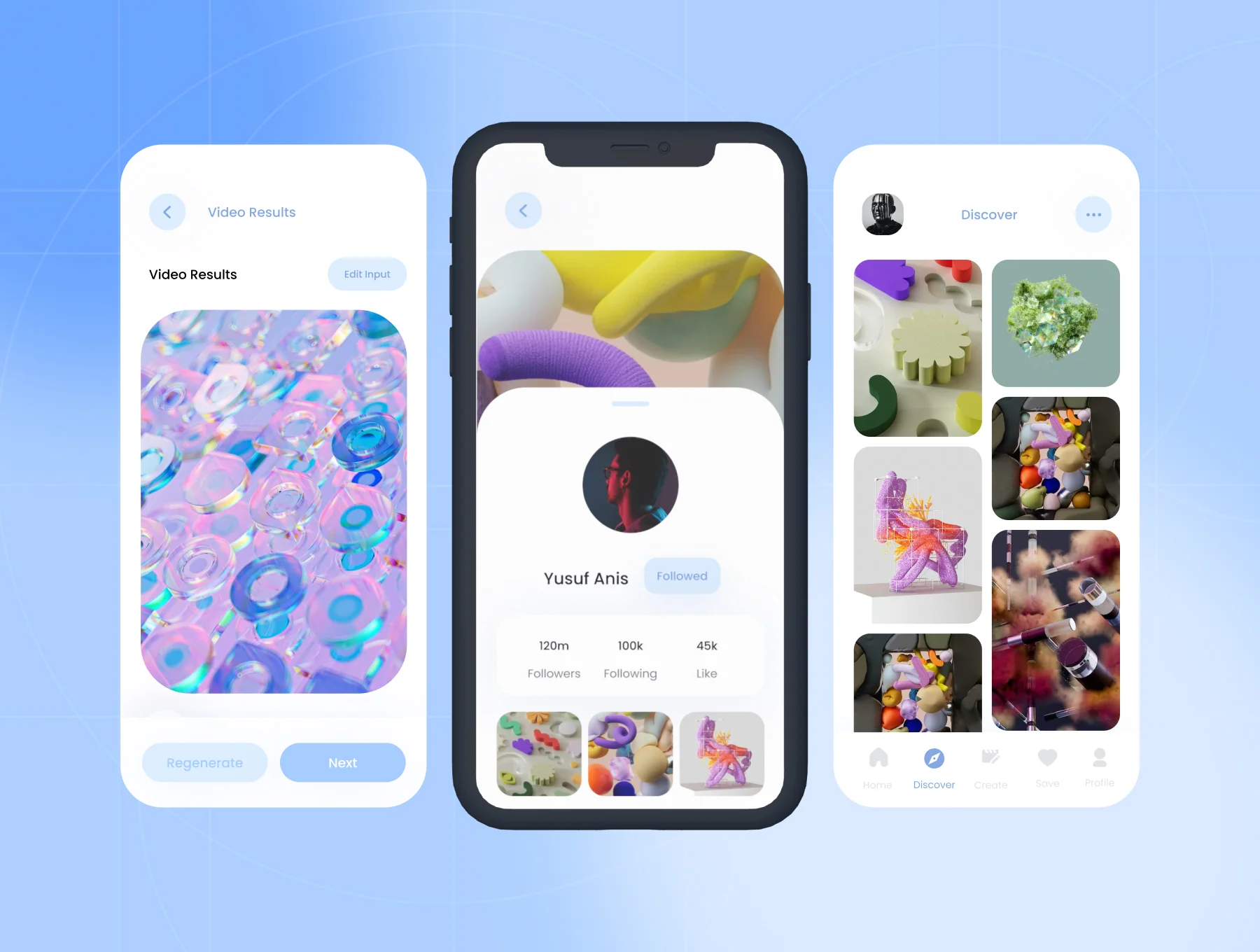 Videcfo - AI Video Generator UI KIts App 3