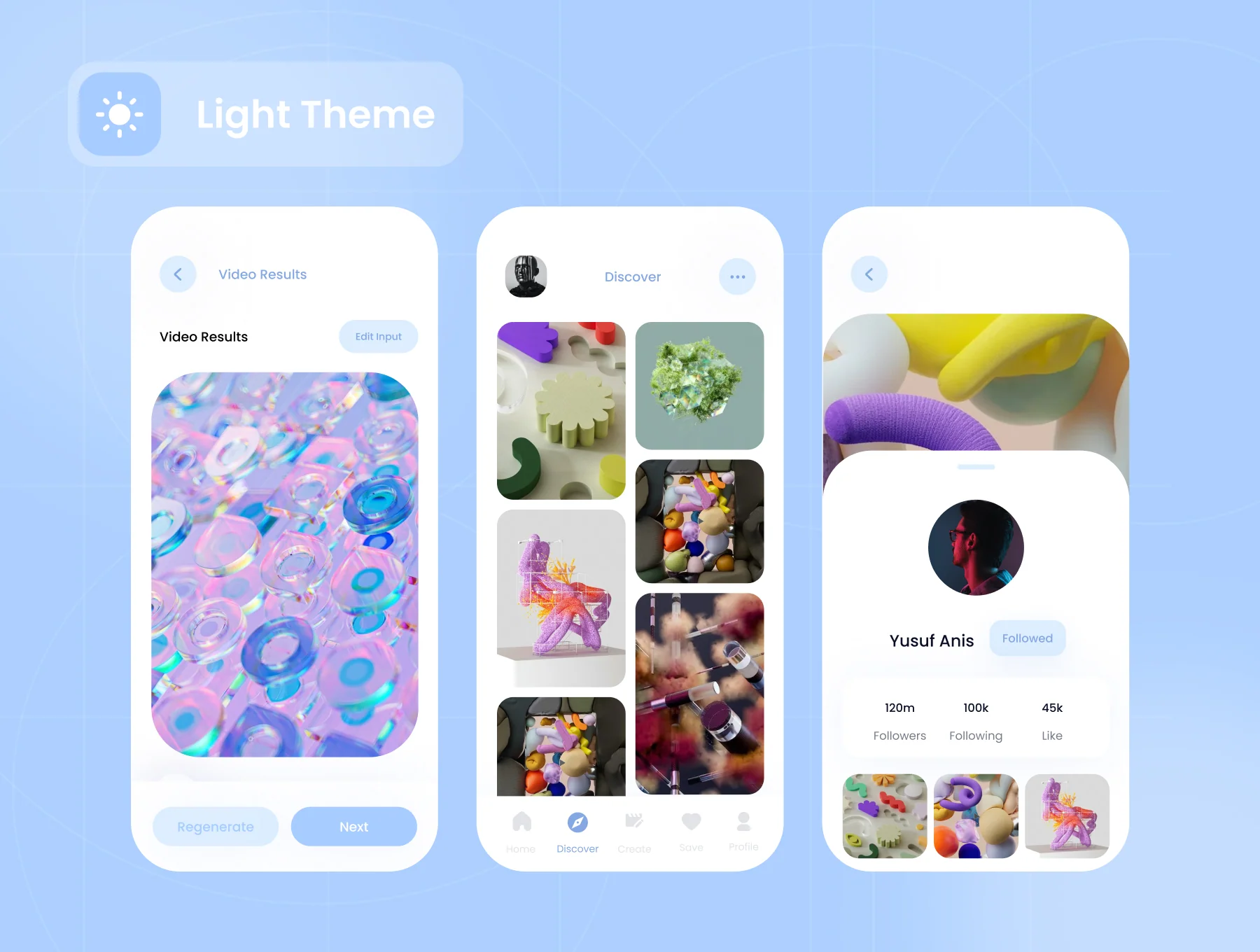 Videcfo - AI Video Generator UI KIts App 4