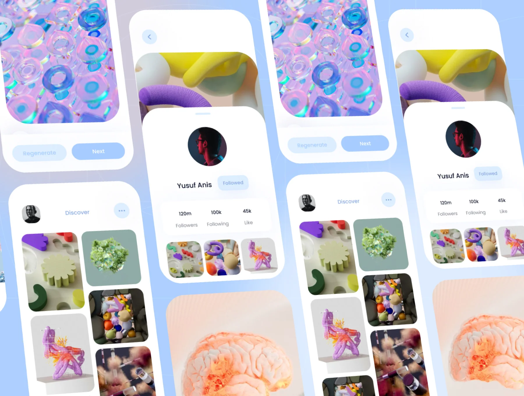 Videcfo - AI Video Generator UI KIts App 5