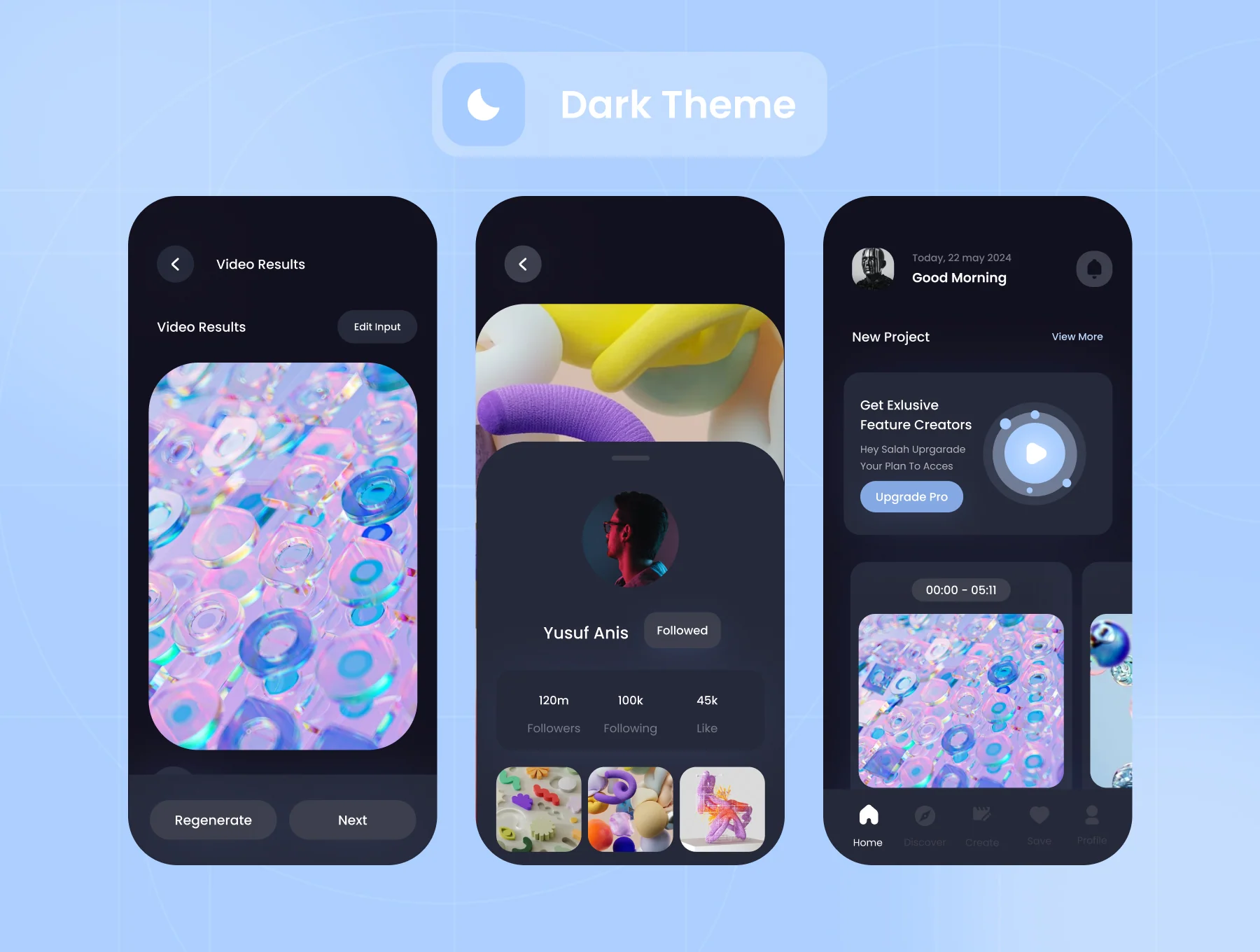 Videcfo - AI Video Generator UI KIts App 6