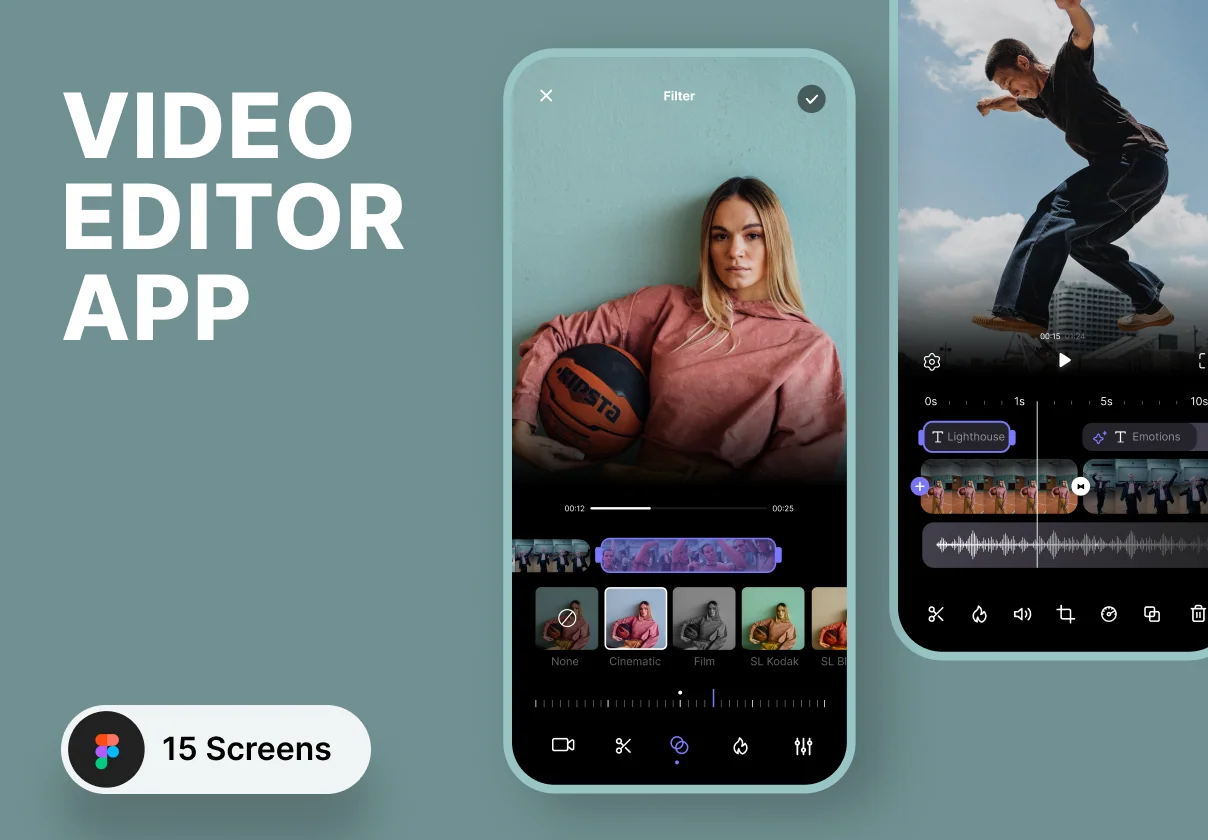 Video app editor