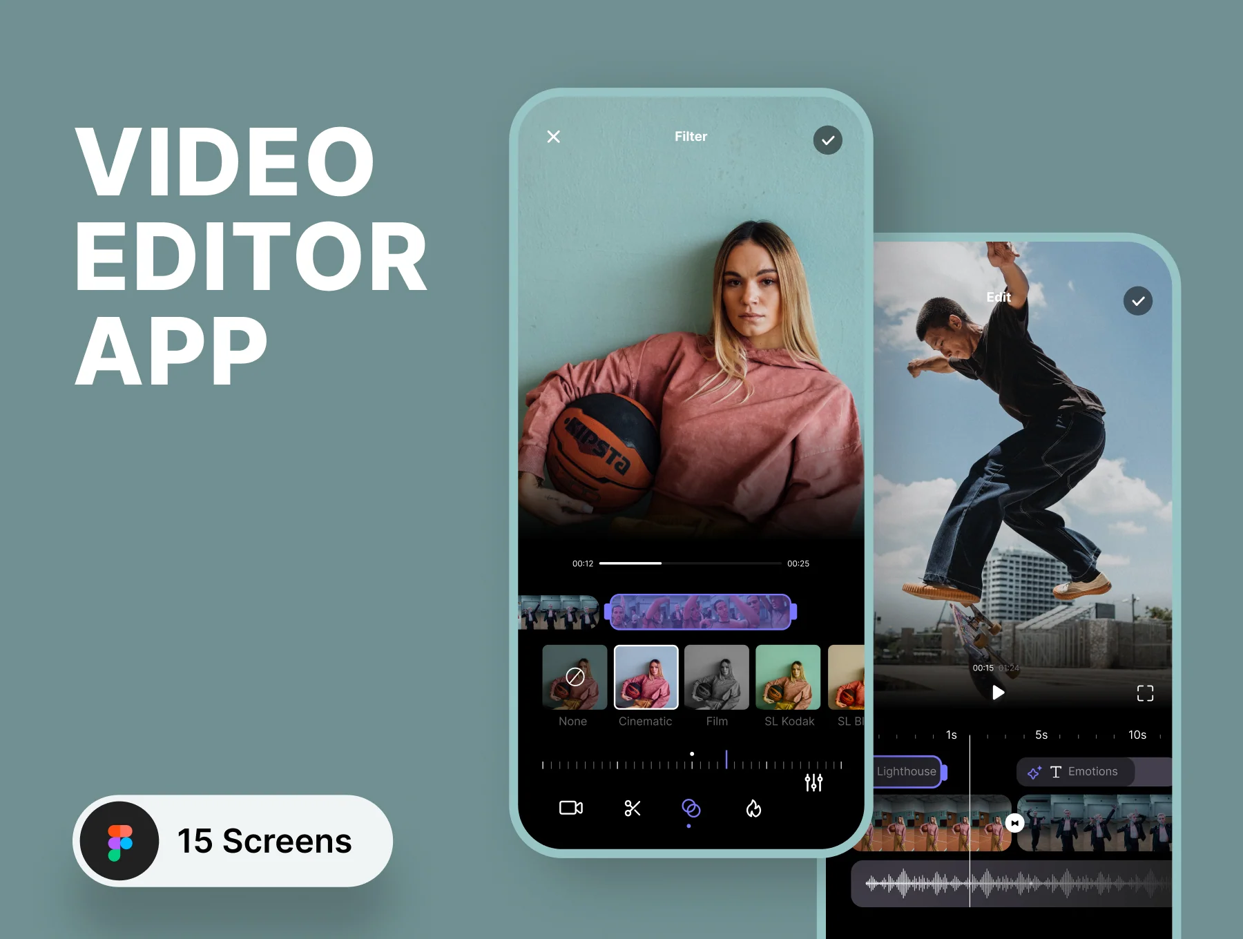 Video app editor