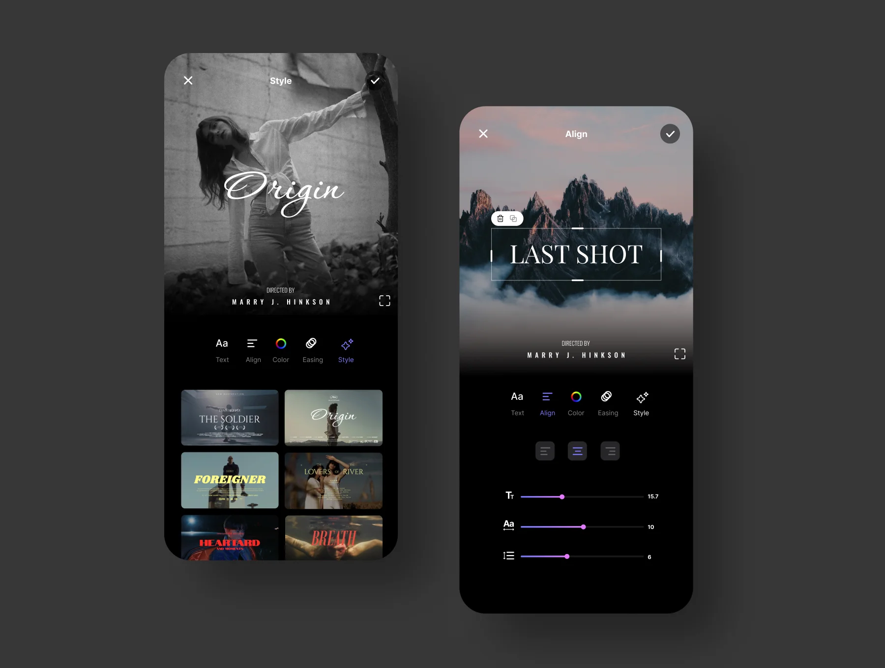 Video app editor 4