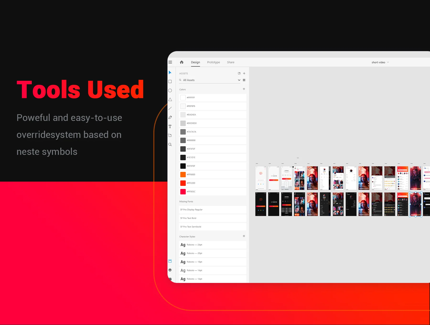 Video community App Ui Kit 2