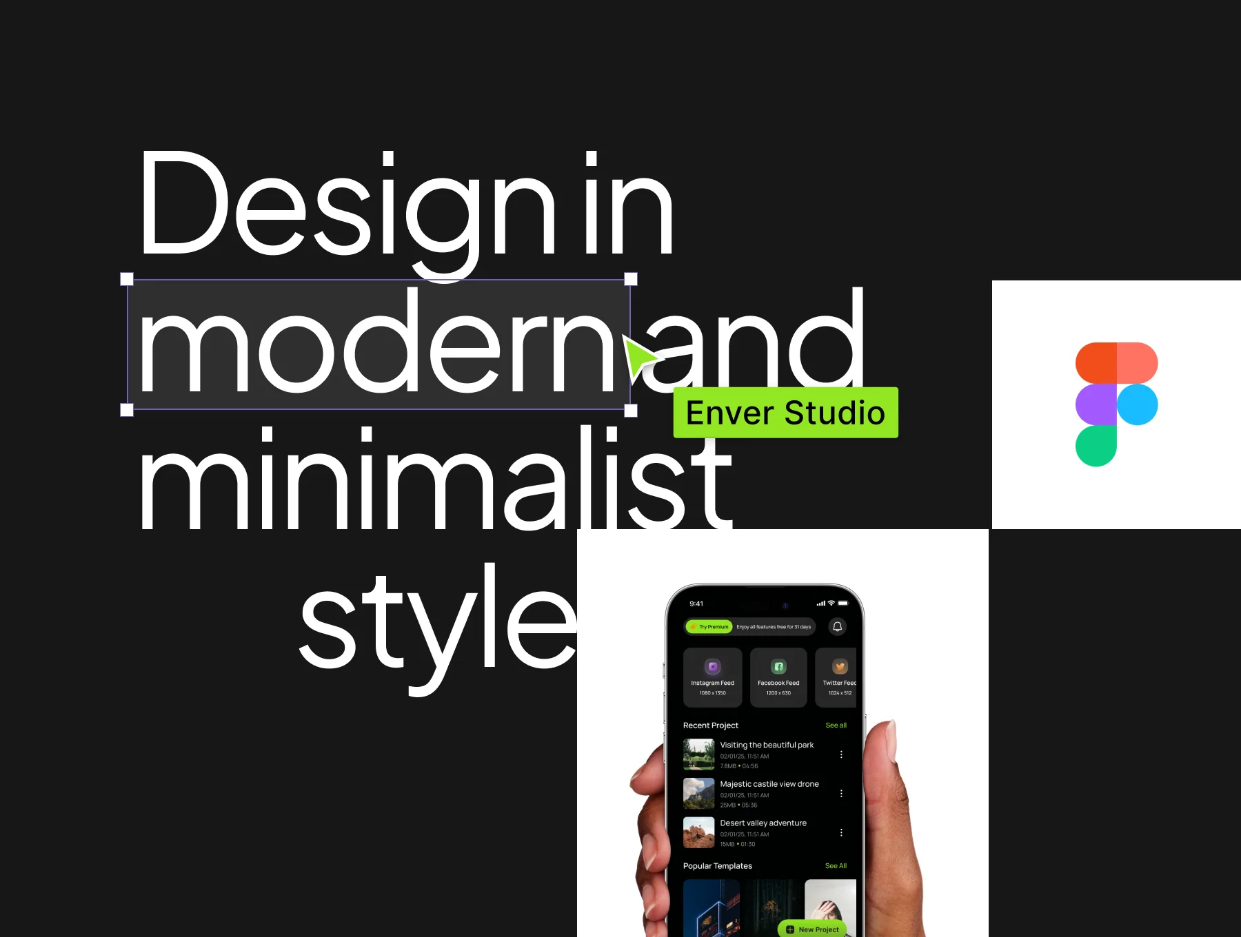 Video Editor App UI Kit 2