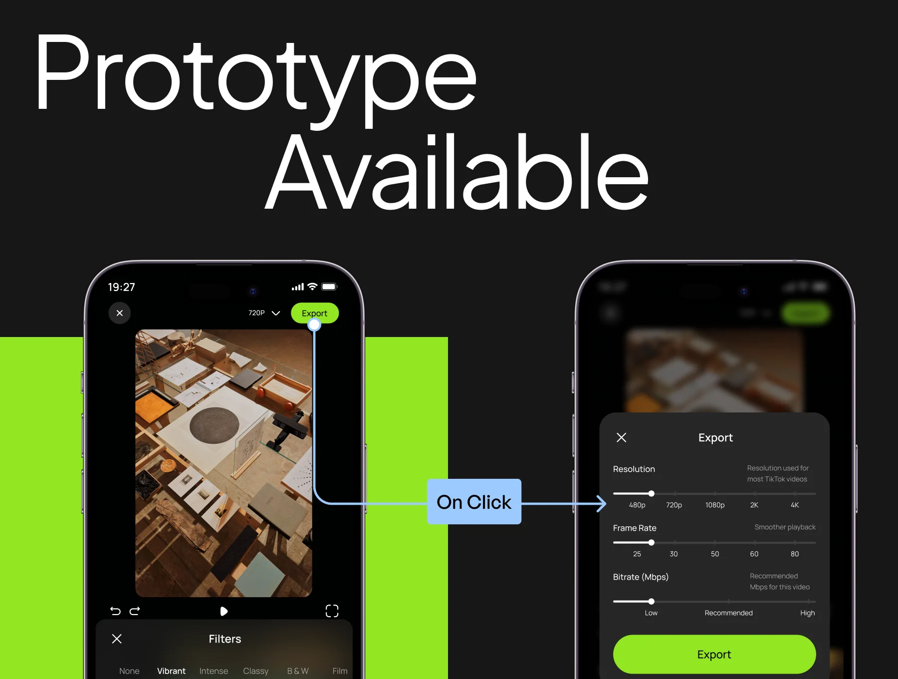 Video Editor App UI Kit 5