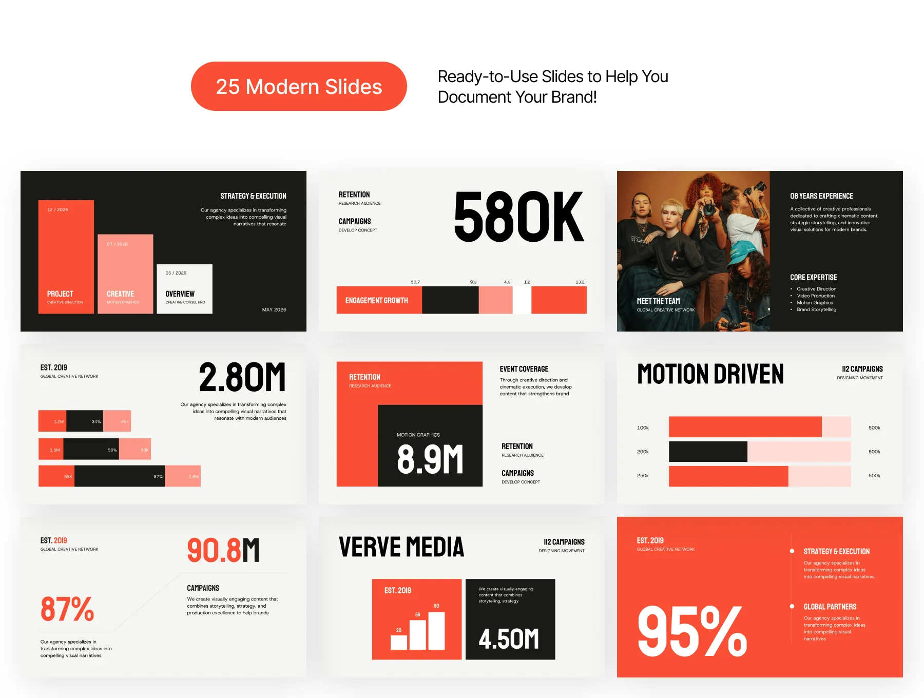 Video Production Agency PowerPoint 3