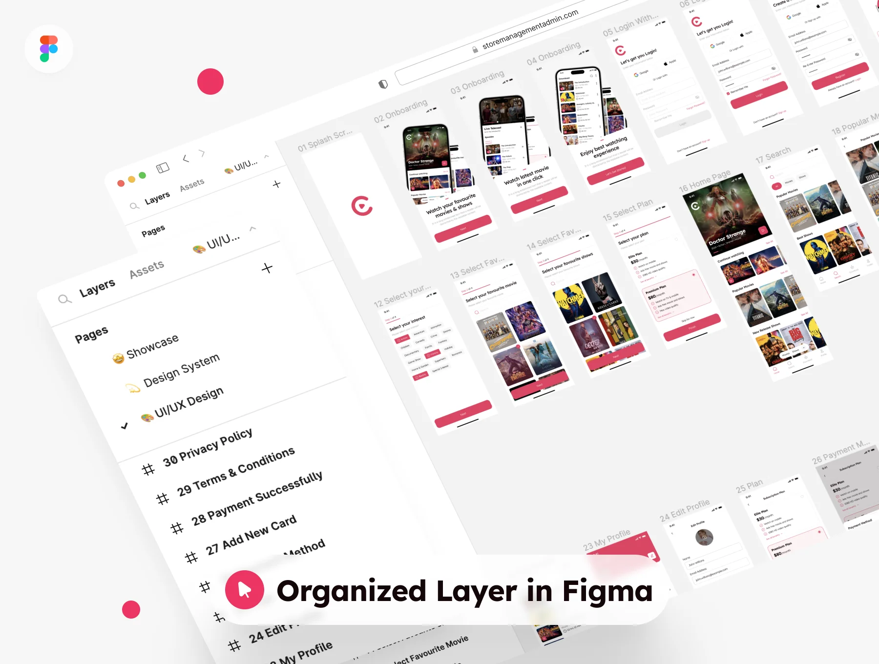 Video Streaming App UI Kit 5