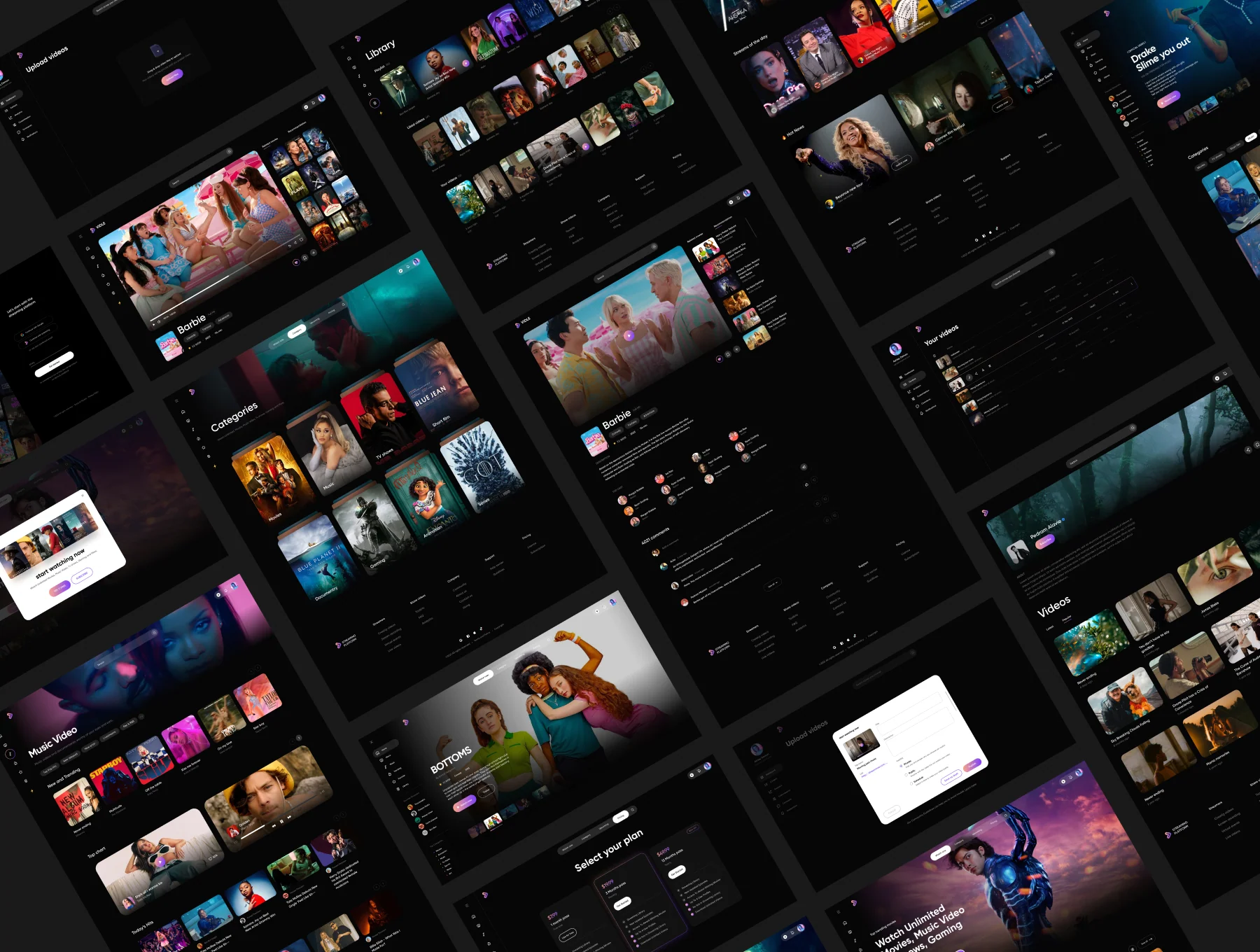 Video streaming web 8