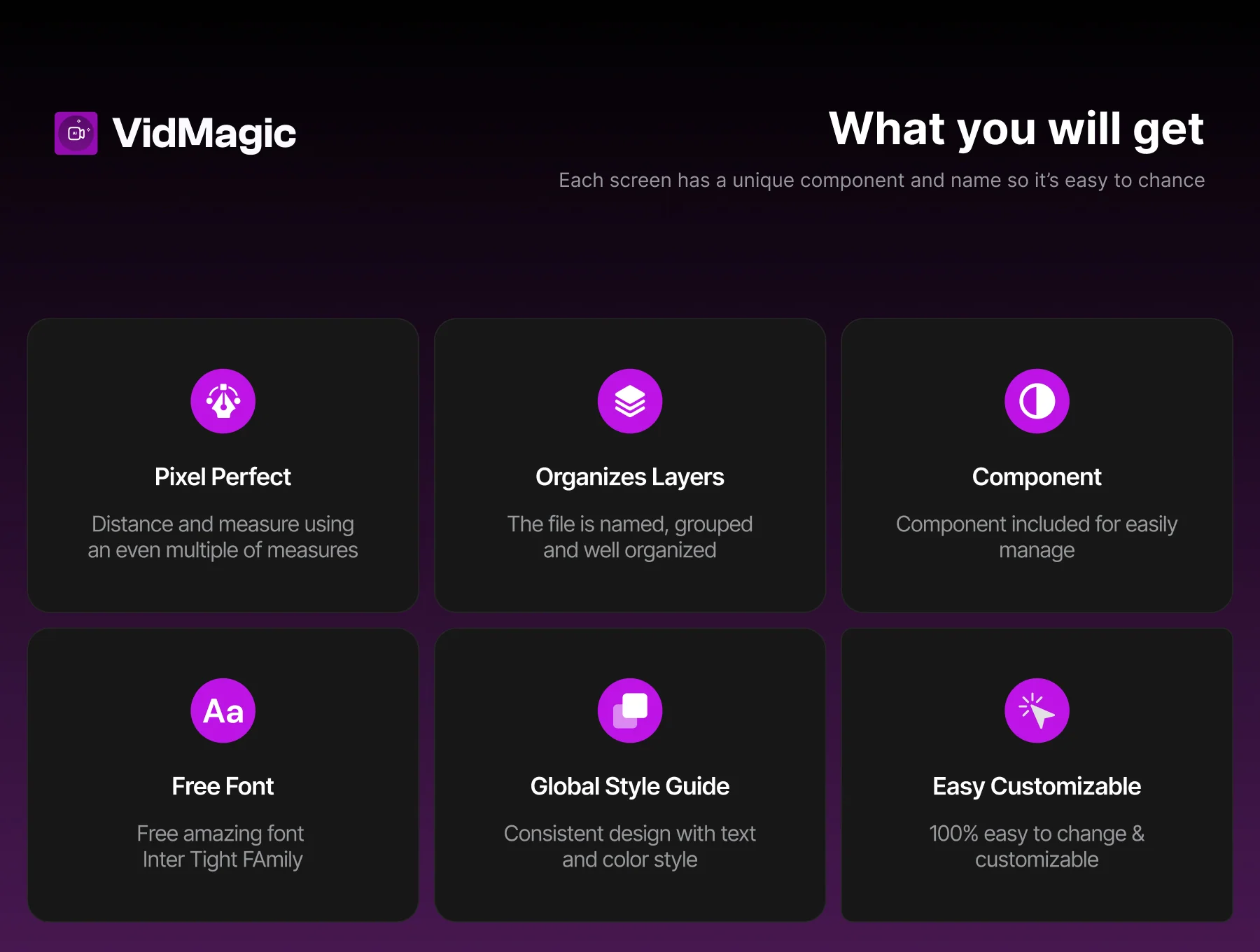 VidMagic - AI Text to video creator app 2