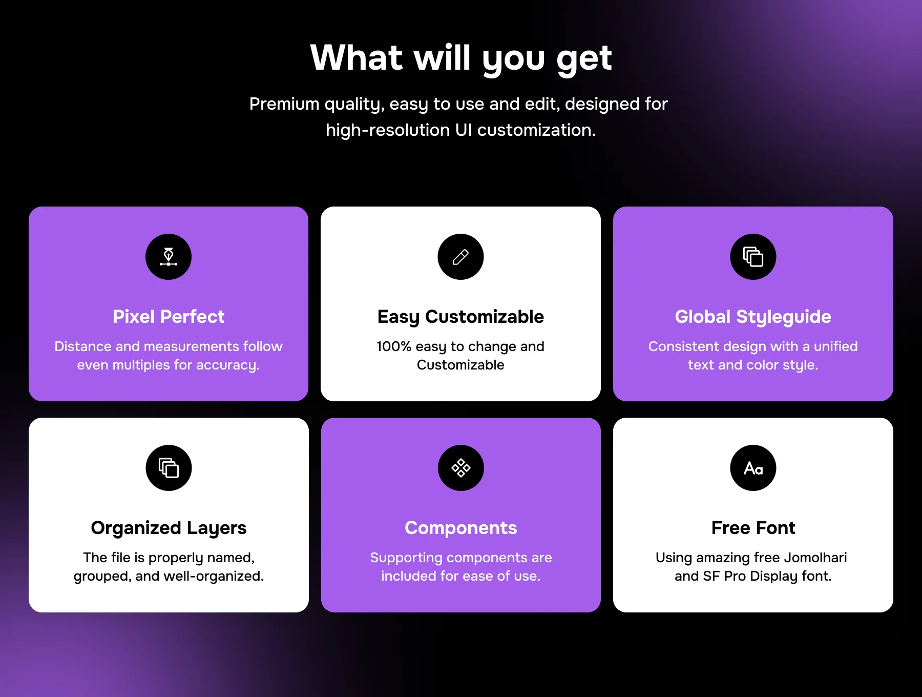 Vidory AI Video Generator App UI Kit 2