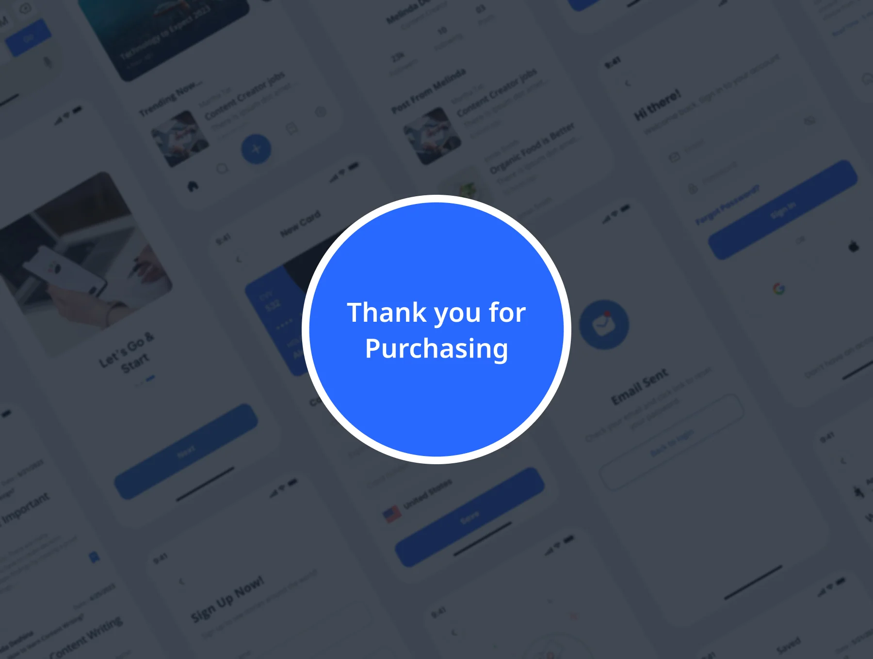 View - Article & Blog App UI Kit 6
