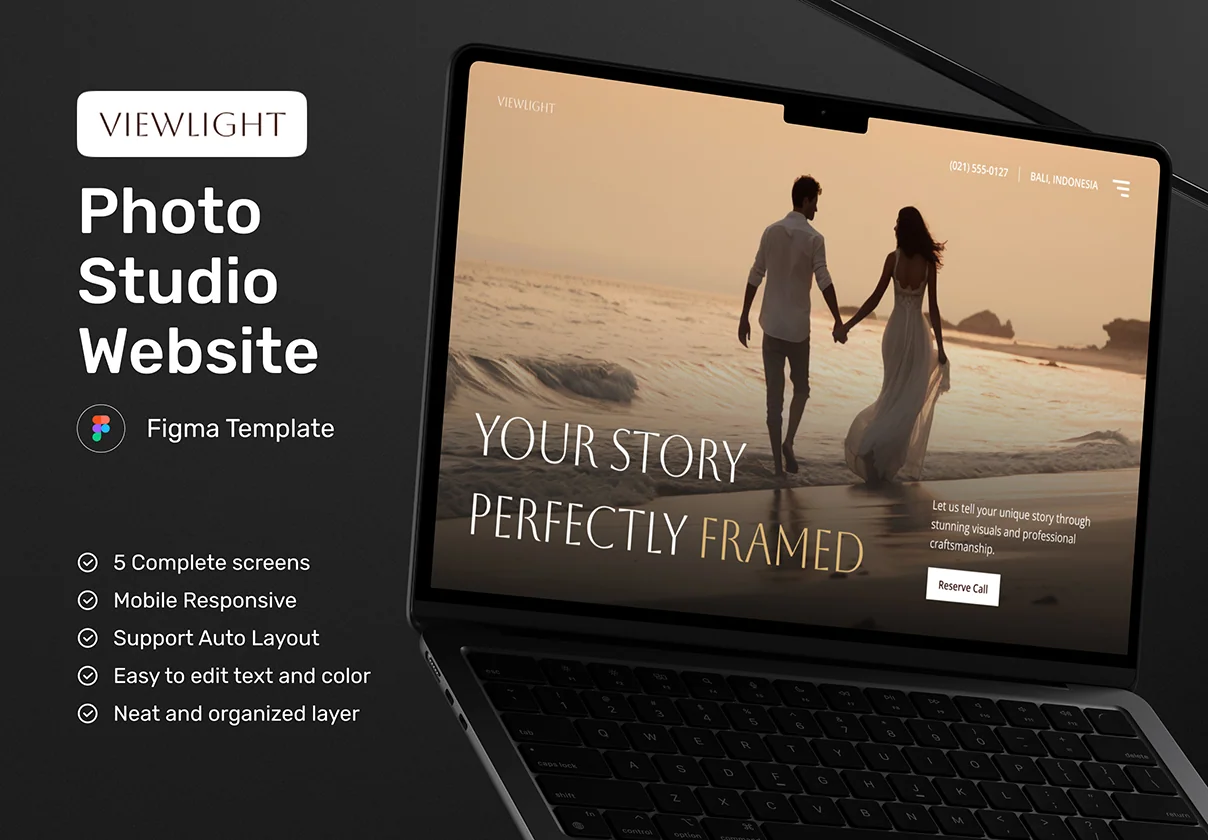 Viewlight - Photo Studio Template