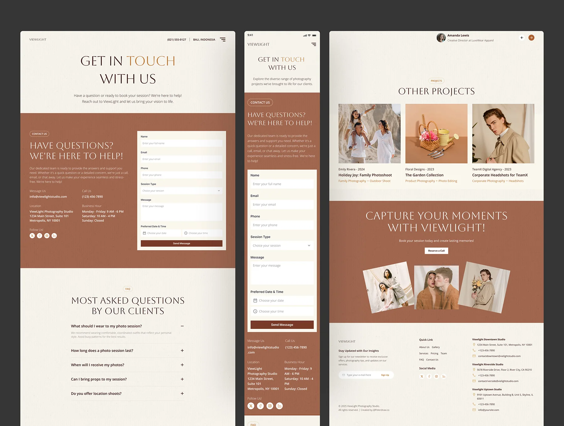 Viewlight - Photo Studio Template 2