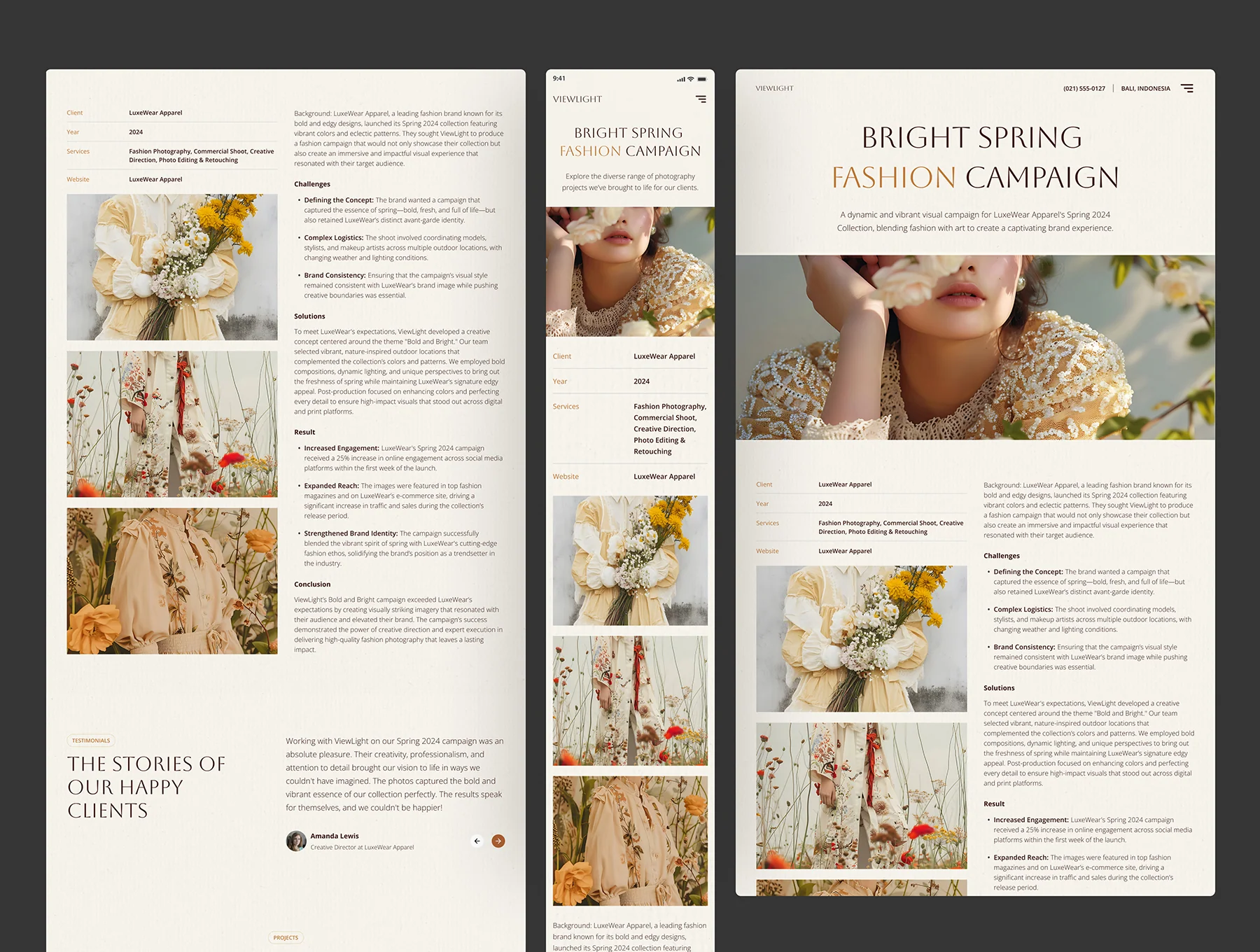 Viewlight - Photo Studio Template 3