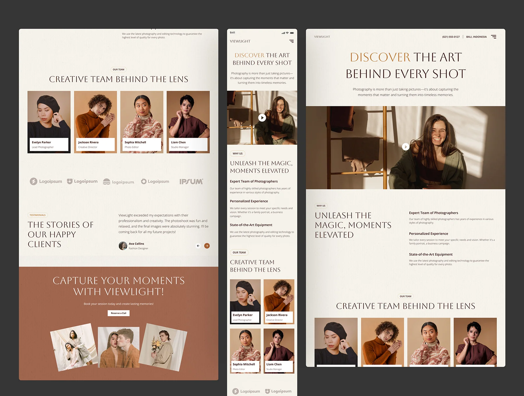Viewlight - Photo Studio Template 5