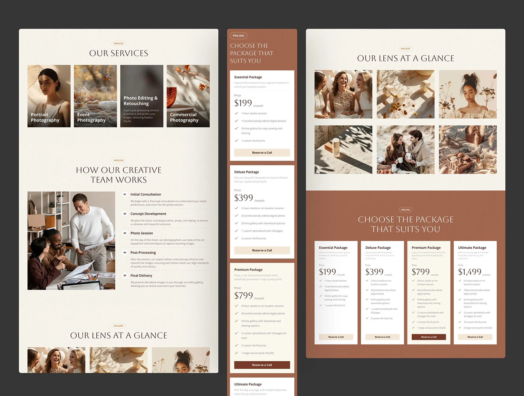 Viewlight - Photo Studio Template 6