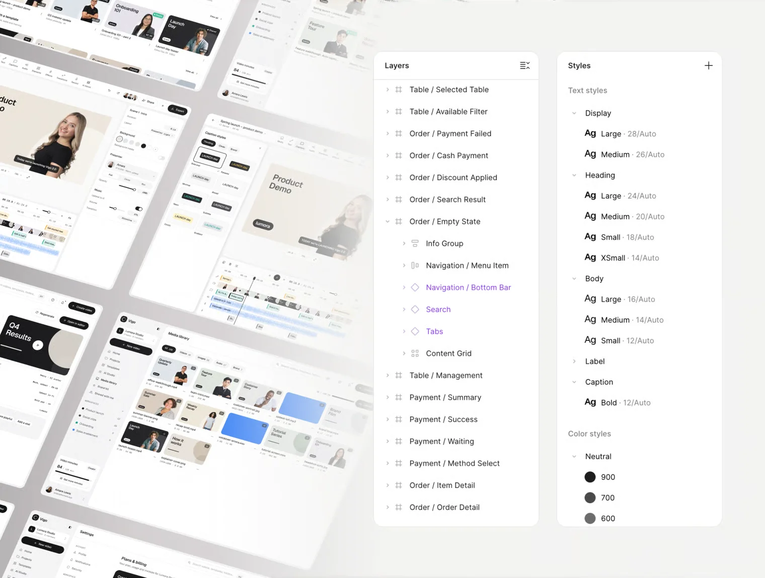 Vigo – AI Video Editor UI Kit (Web & Mobile) 2