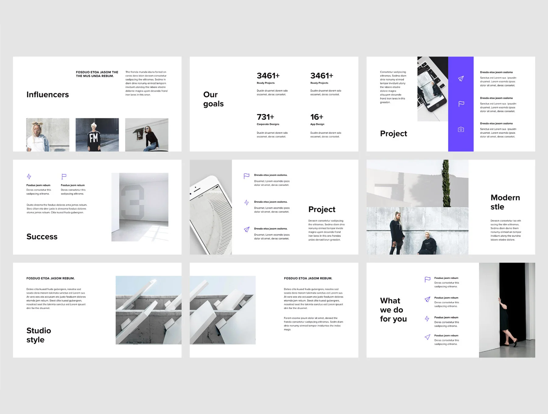 VIGO - Keynote Template + Bonus: 20 Stock Photos 4