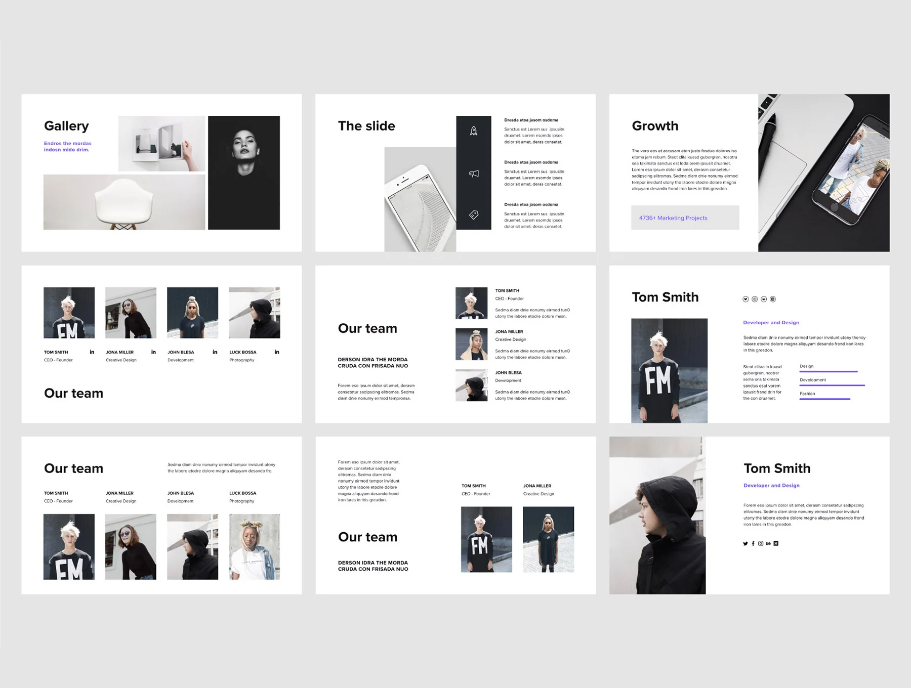 VIGO - Keynote Template + Bonus: 20 Stock Photos 6