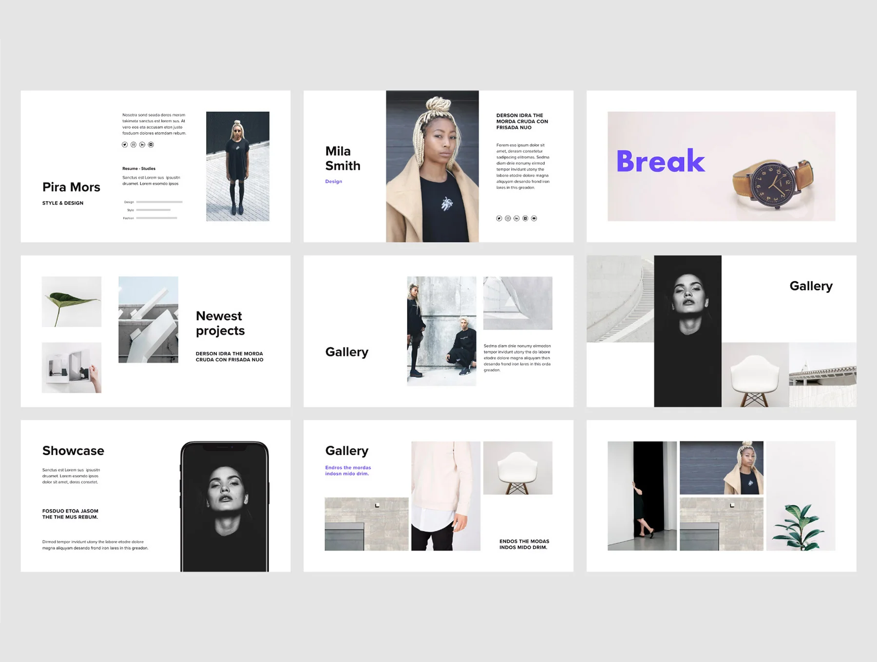 VIGO - Keynote Template + Bonus: 20 Stock Photos 7