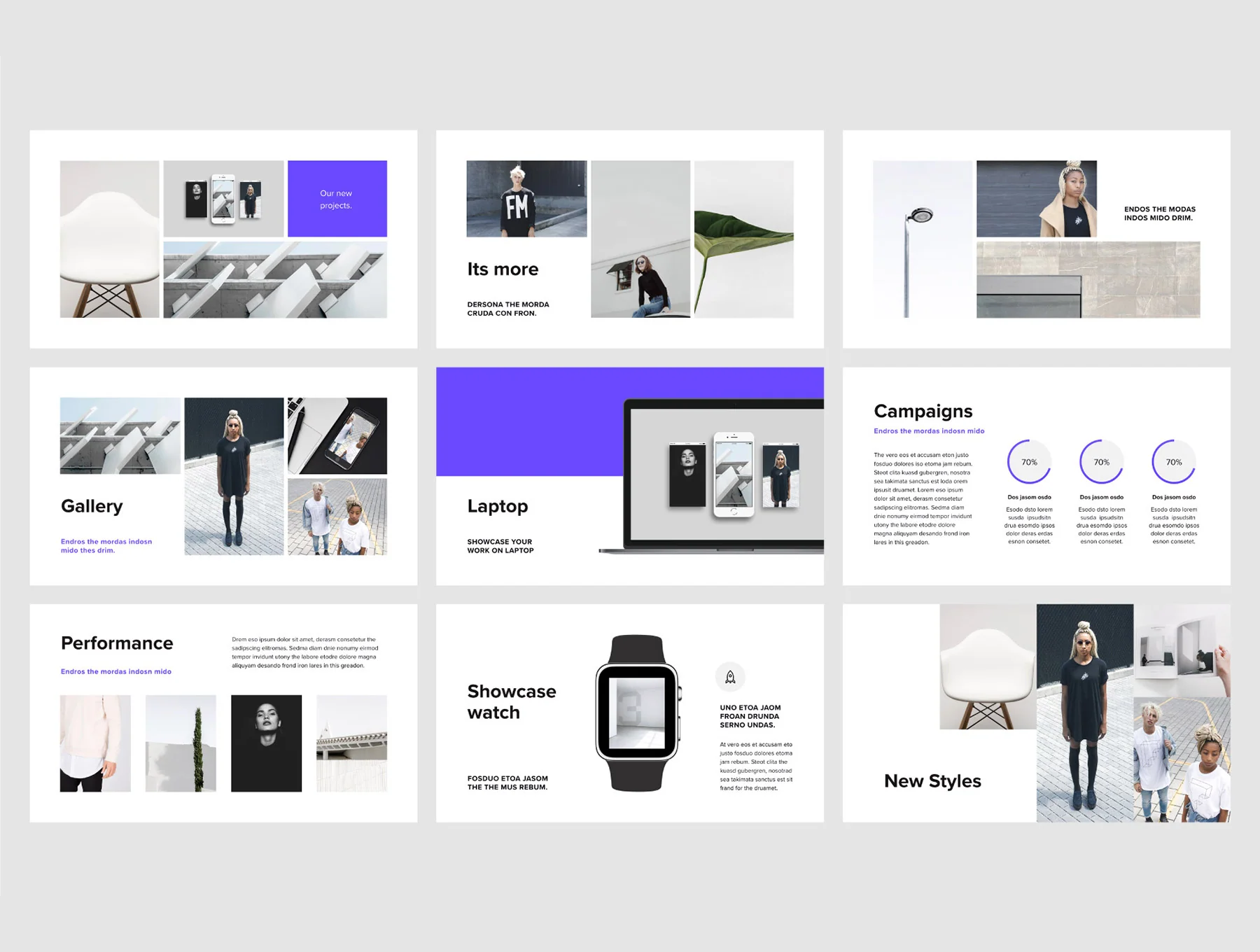 VIGO - Keynote Template + Bonus: 20 Stock Photos 8