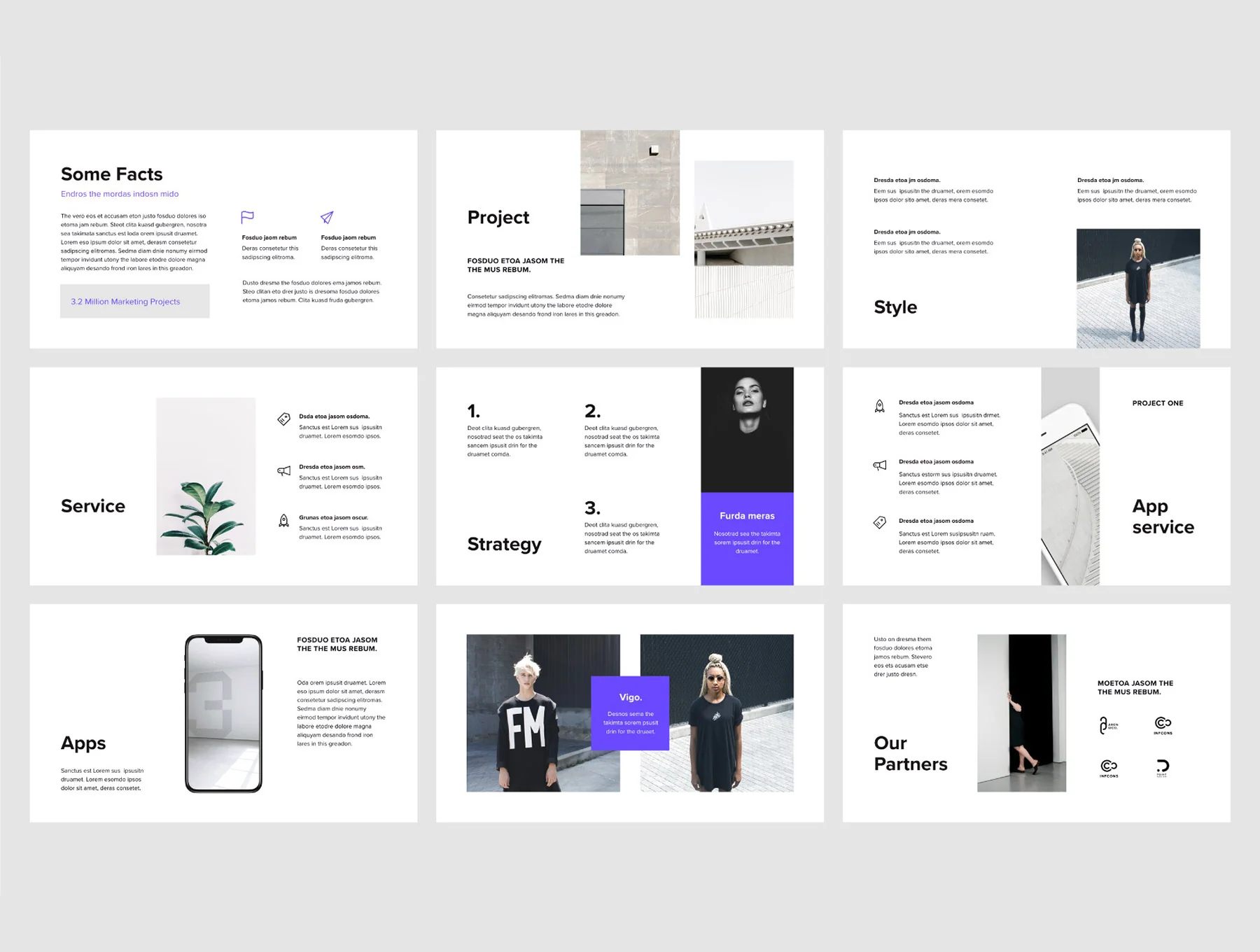 VIGO - Powerpoint Template + 20 Photos Bonus 5