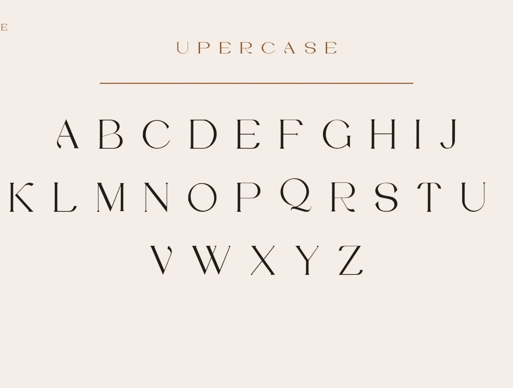 Vilaka Modern Serif 8