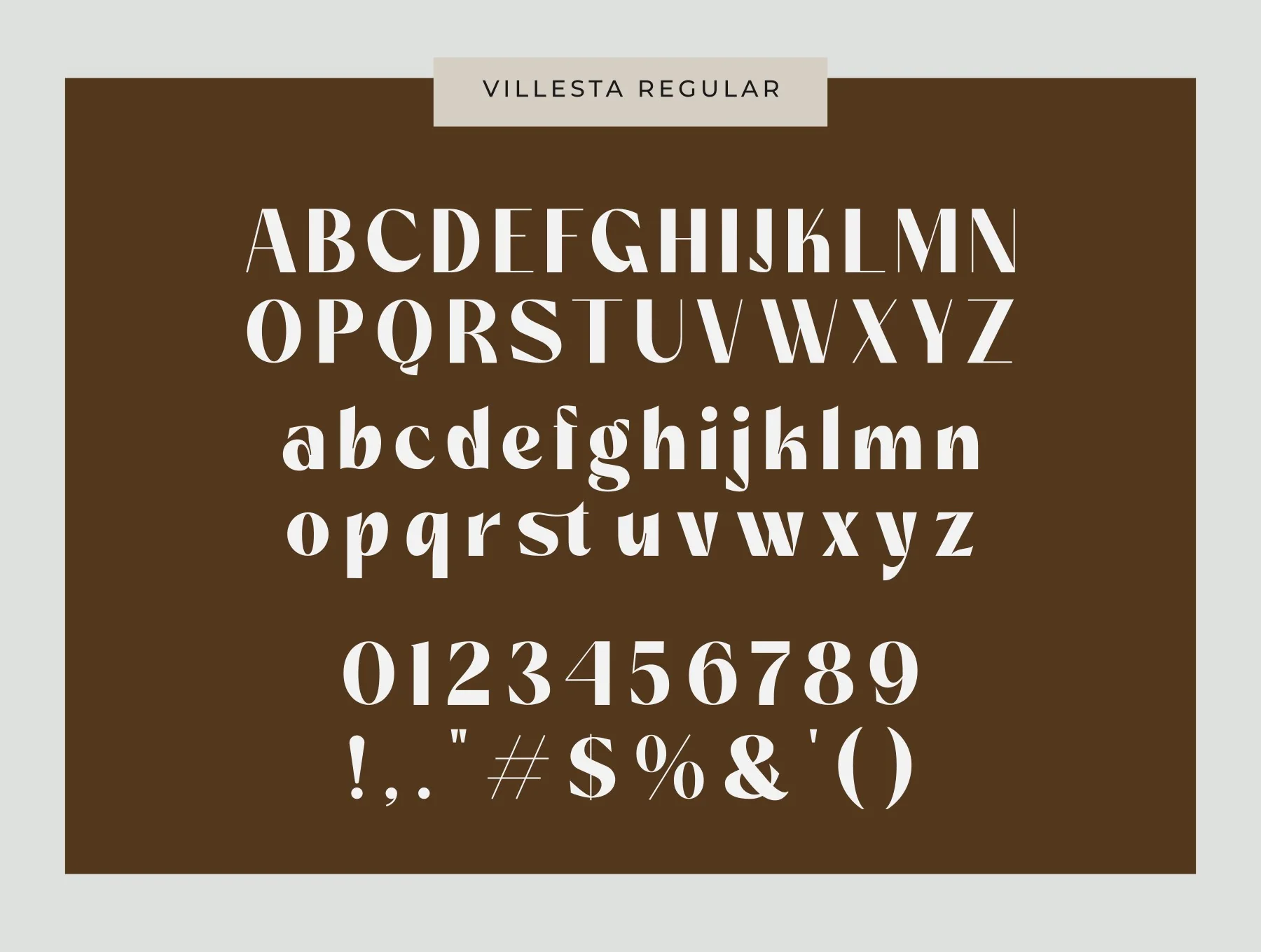 Villesta 8