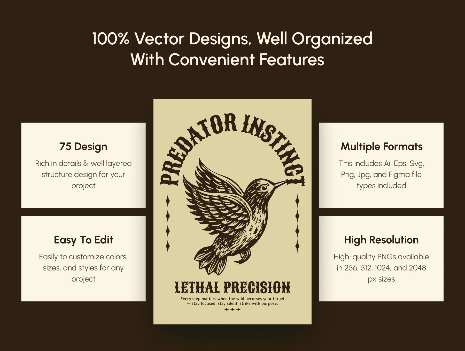 Vintage Hunting Art Illustration Set 2