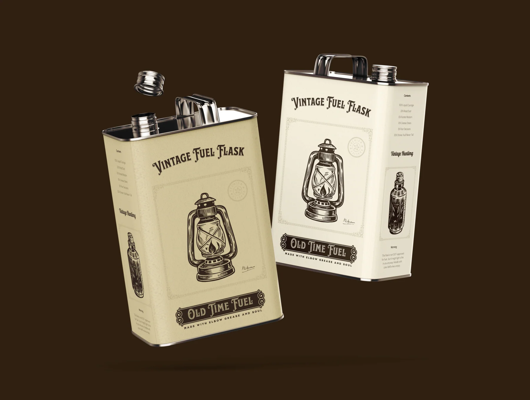Vintage Hunting Art Illustration Set 4
